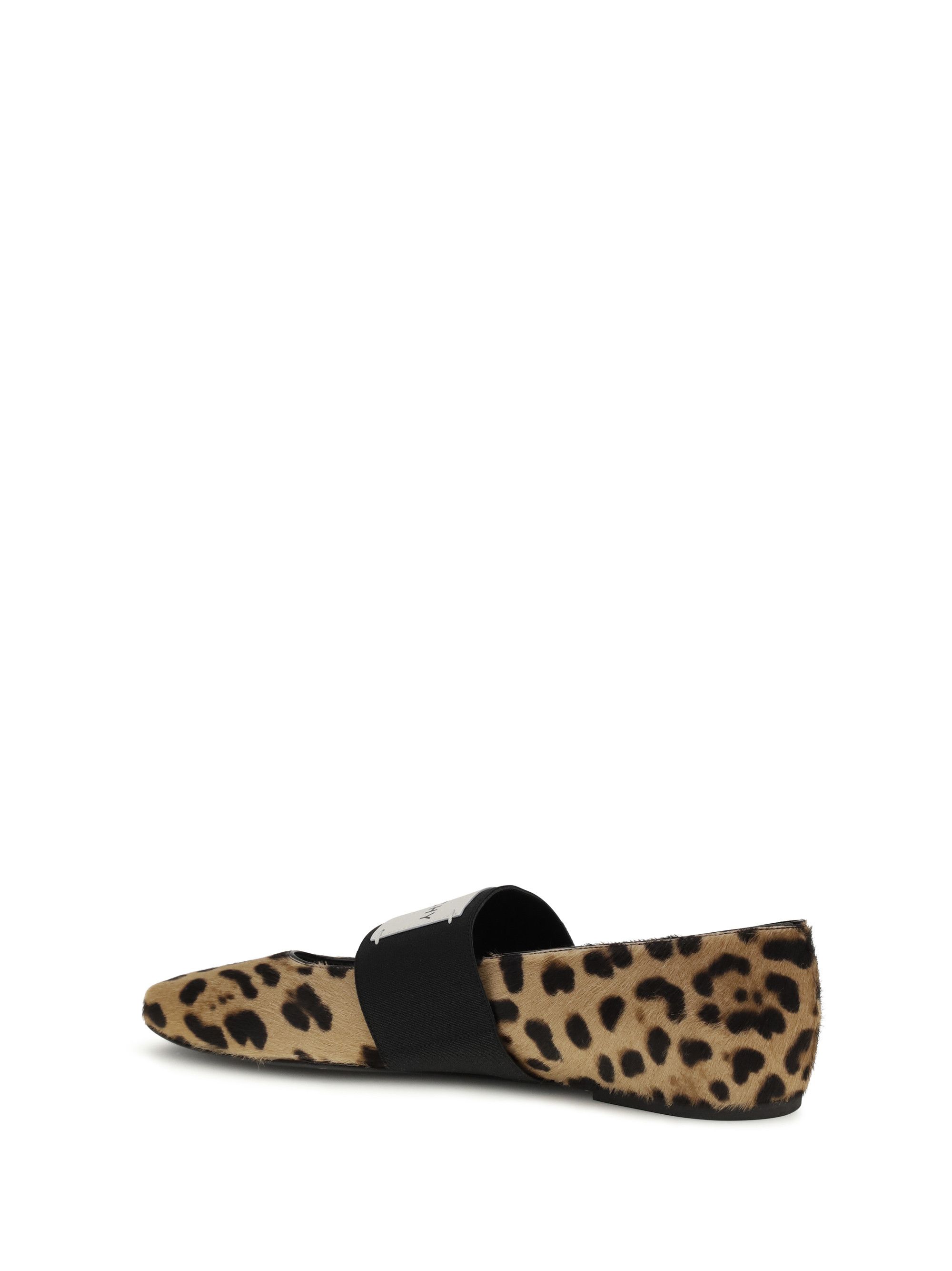 Givenchy Leopard print Sliced Square Ballerinas Size US 8 / IT 38 - 3 Thumbnail