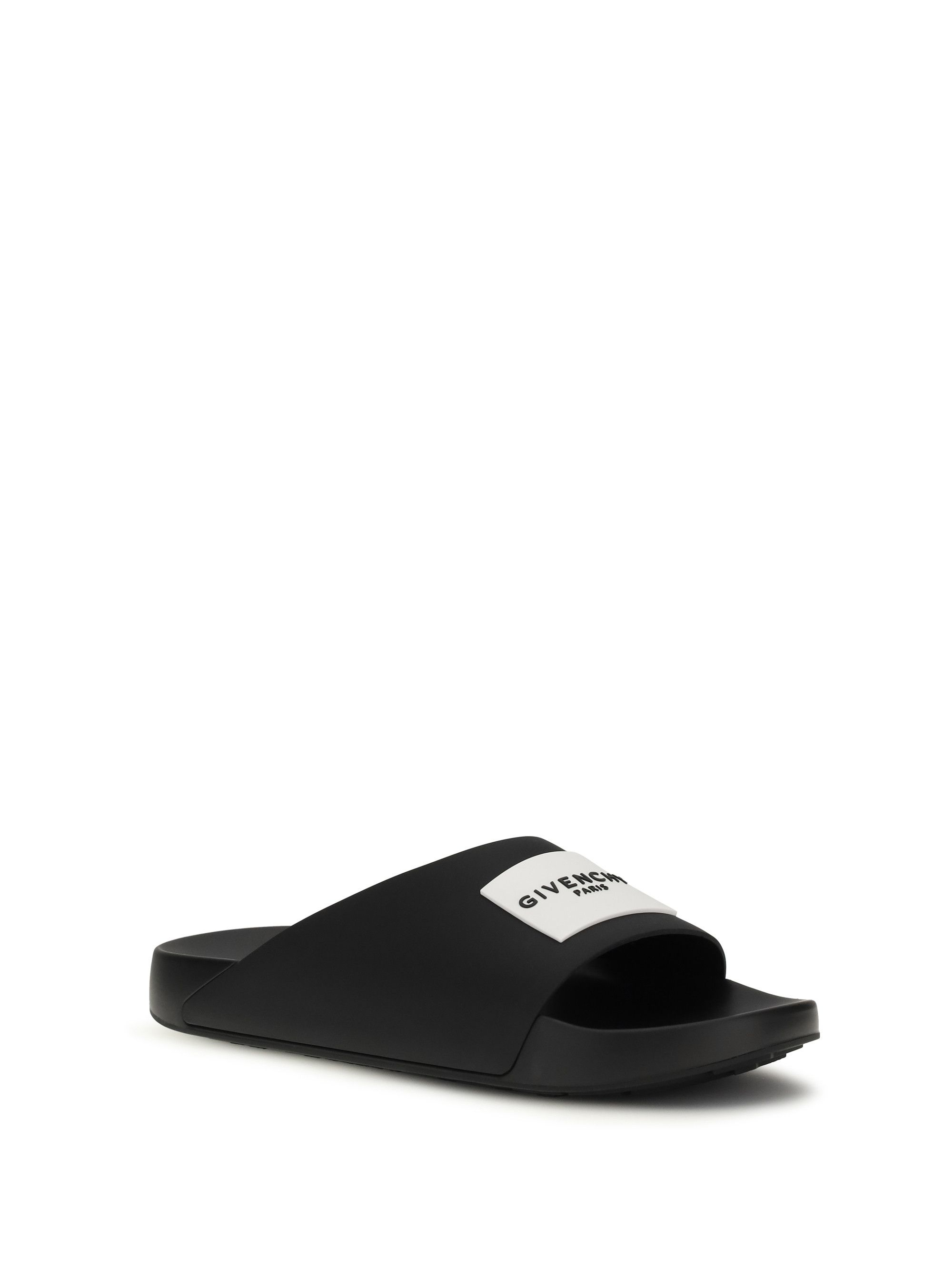 Givenchy Rubber Slippers Size US 10 / EU 43 - 2 Thumbnail