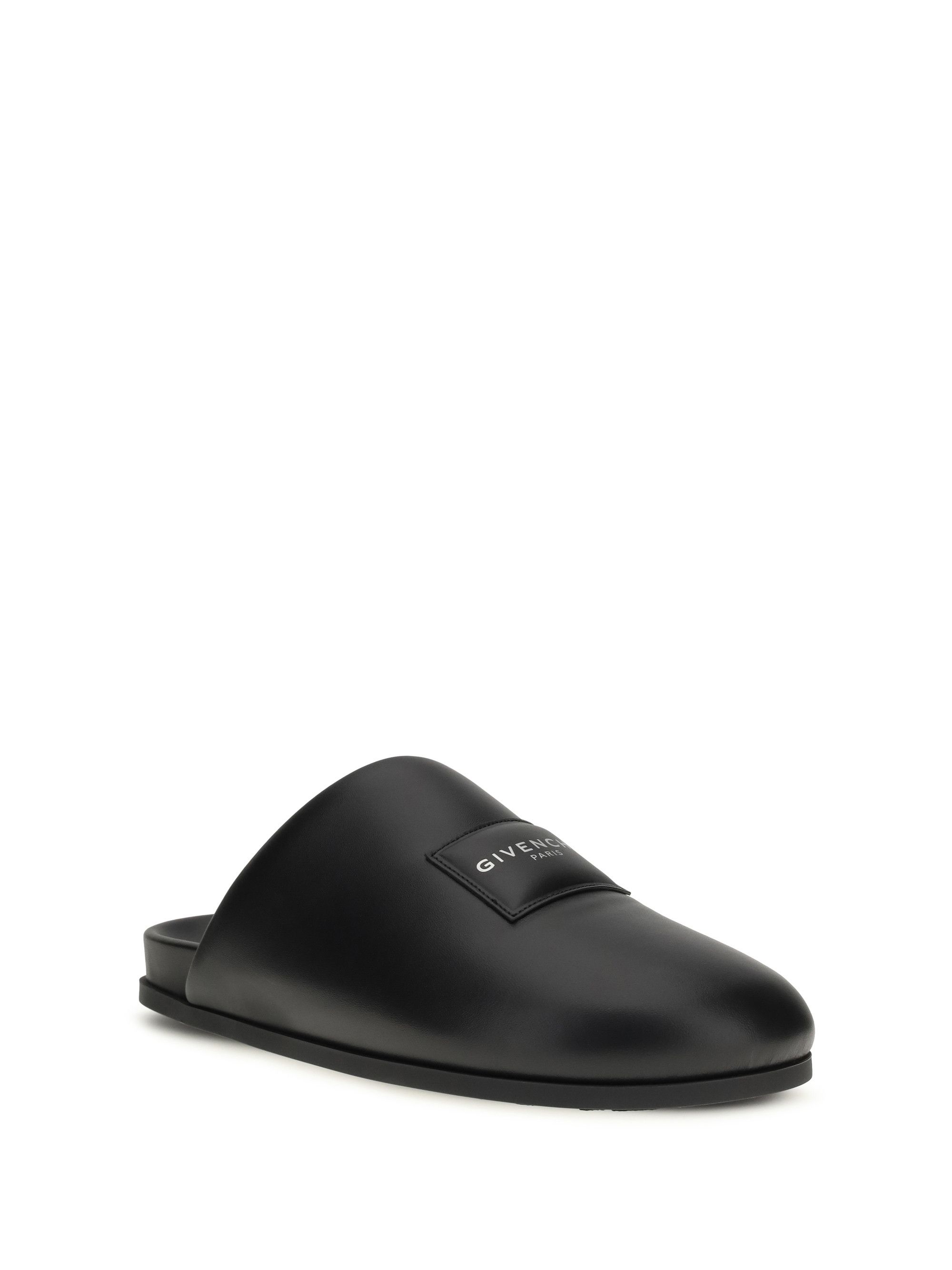 Givenchy Leather Mules Size US 7 / EU 40 - 2 Thumbnail