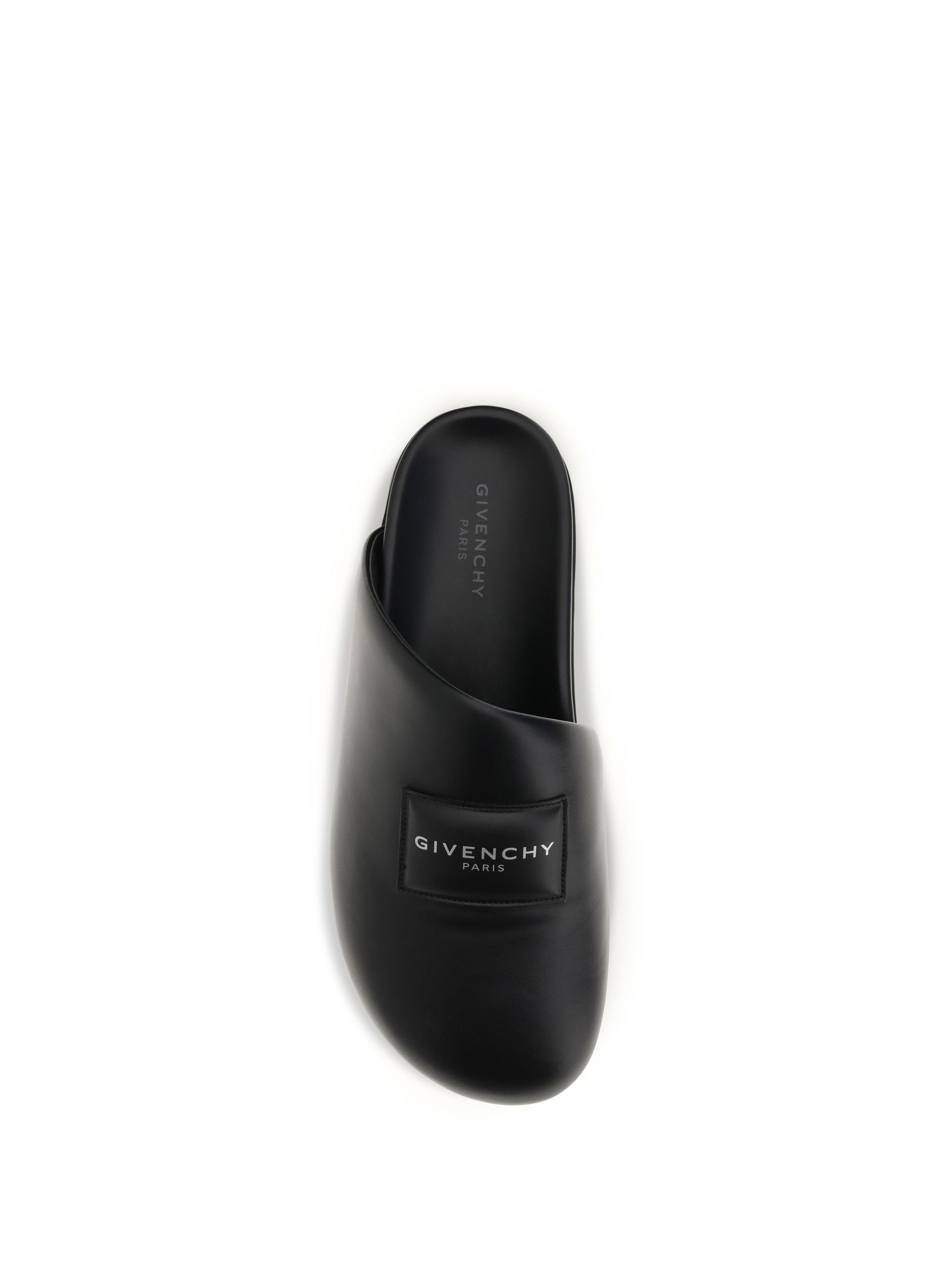 Givenchy Leather Mules Size US 7 / EU 40 - 4 Thumbnail