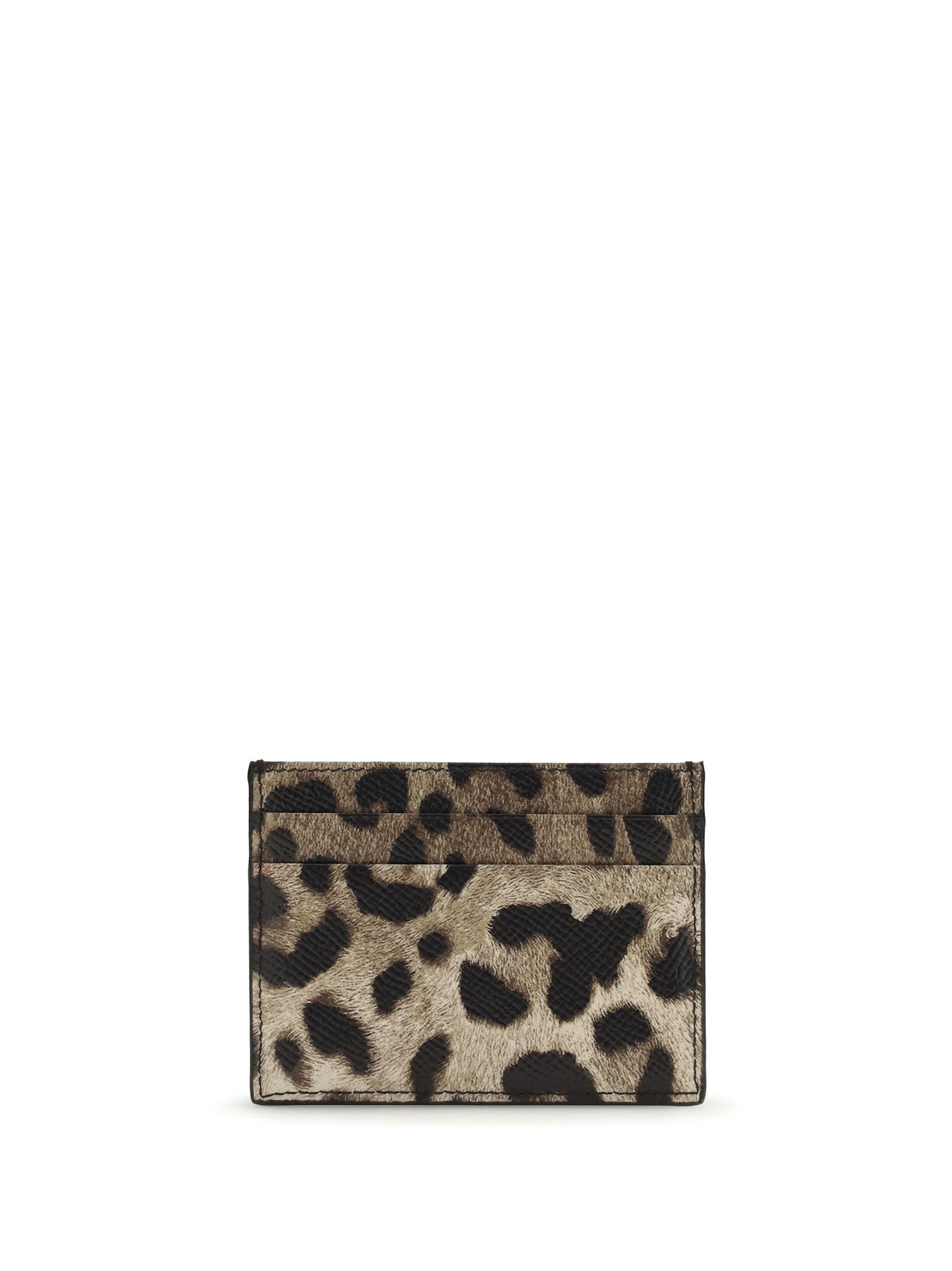 Dolce & Gabbana Animal print Card Holder Size ONE SIZE - 2 Thumbnail