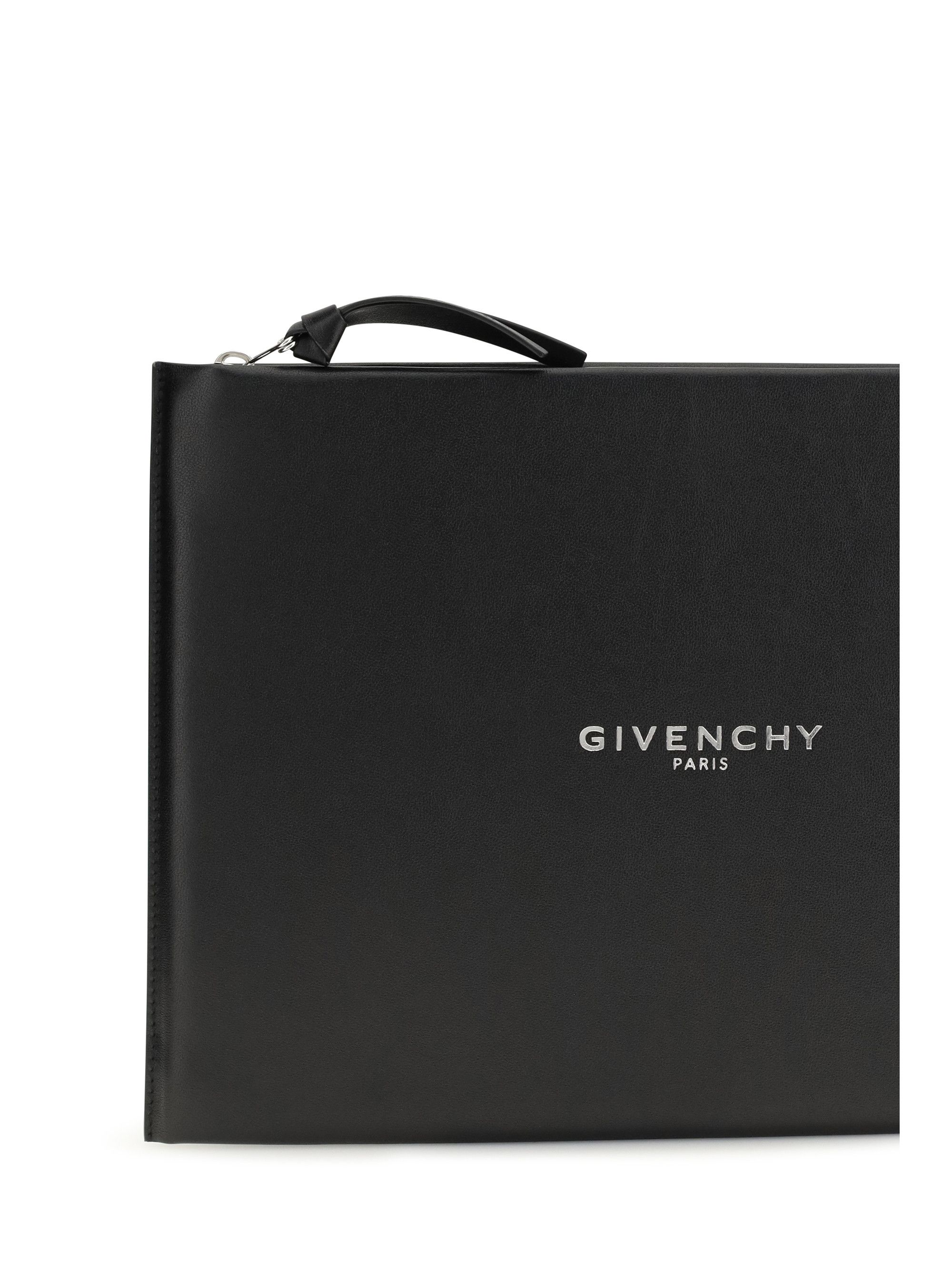 Givenchy Large Antigona Stamped Clutch Bag Size ONE SIZE - 3 Thumbnail