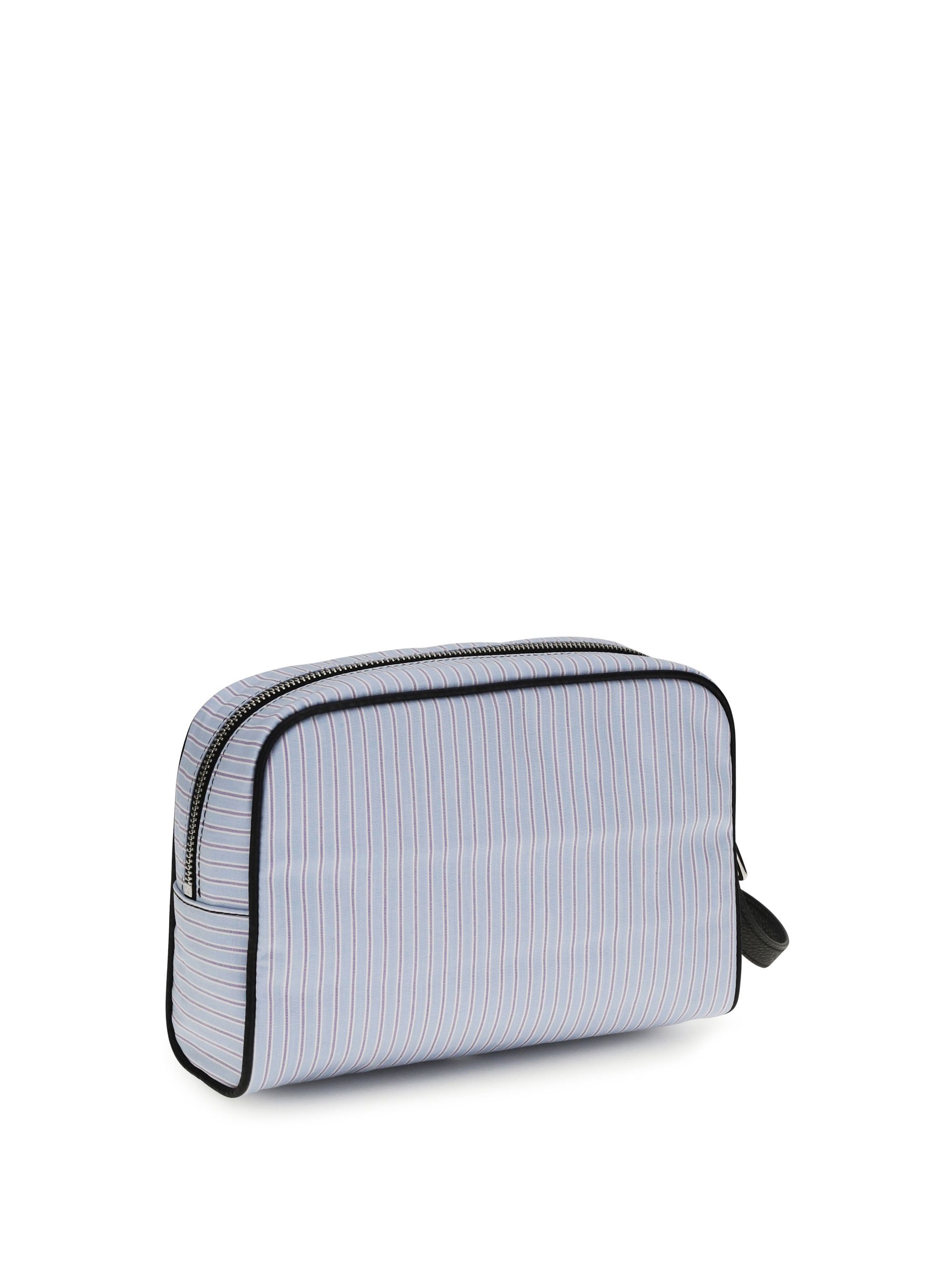 Dolce & Gabbana Striped poplin and leather Handbag Size ONE SIZE - 3 Thumbnail