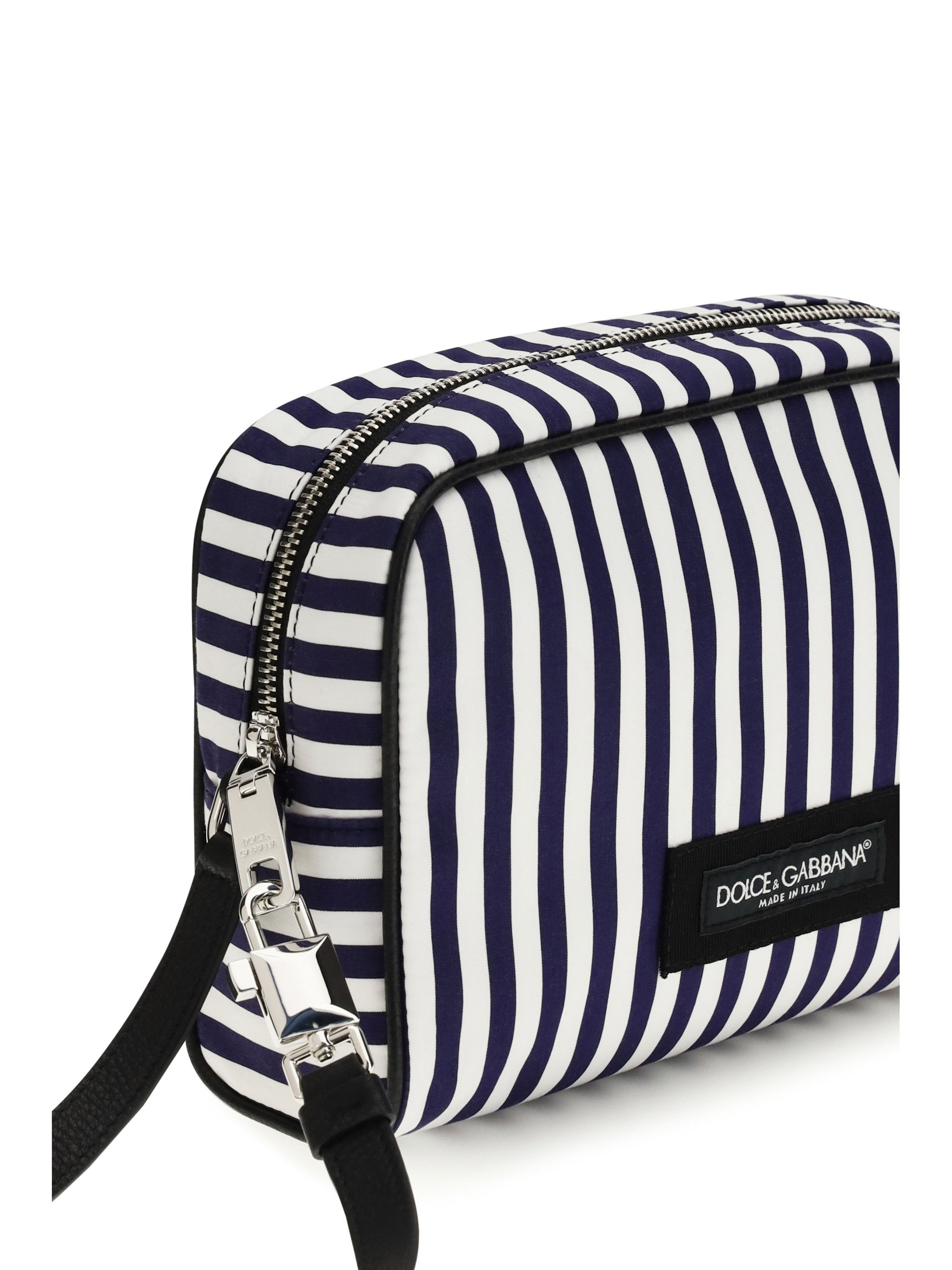 Dolce & Gabbana Striped poplin Handbag Size ONE SIZE - 4 Thumbnail