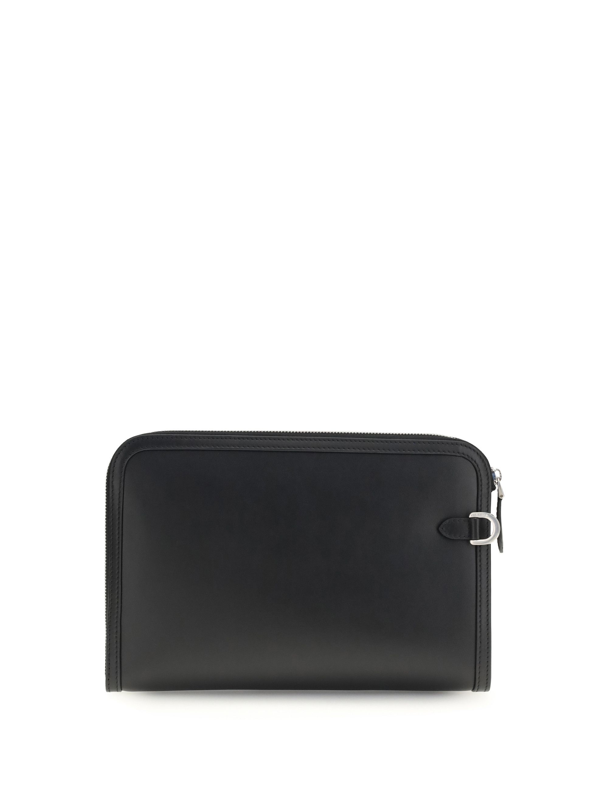 Dolce & Gabbana Leather Pouch Size ONE SIZE - 2 Thumbnail
