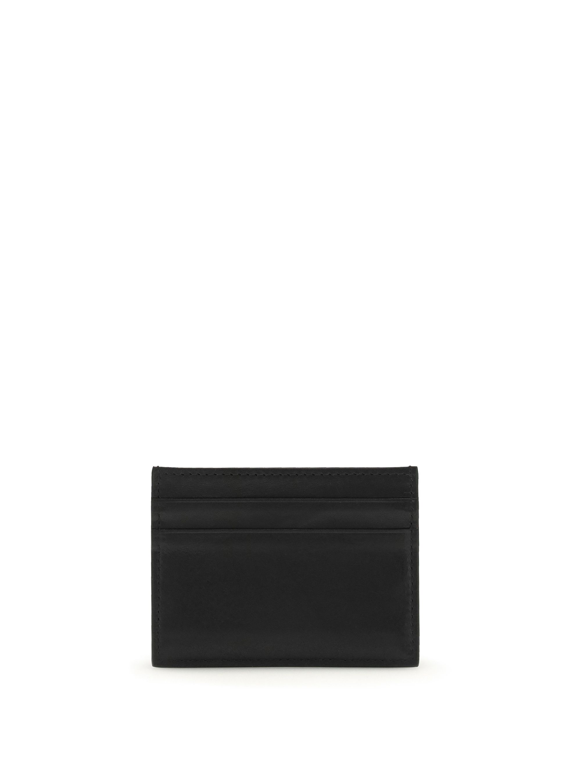 Dolce & Gabbana Leather Card Holder Size ONE SIZE - 2 Thumbnail