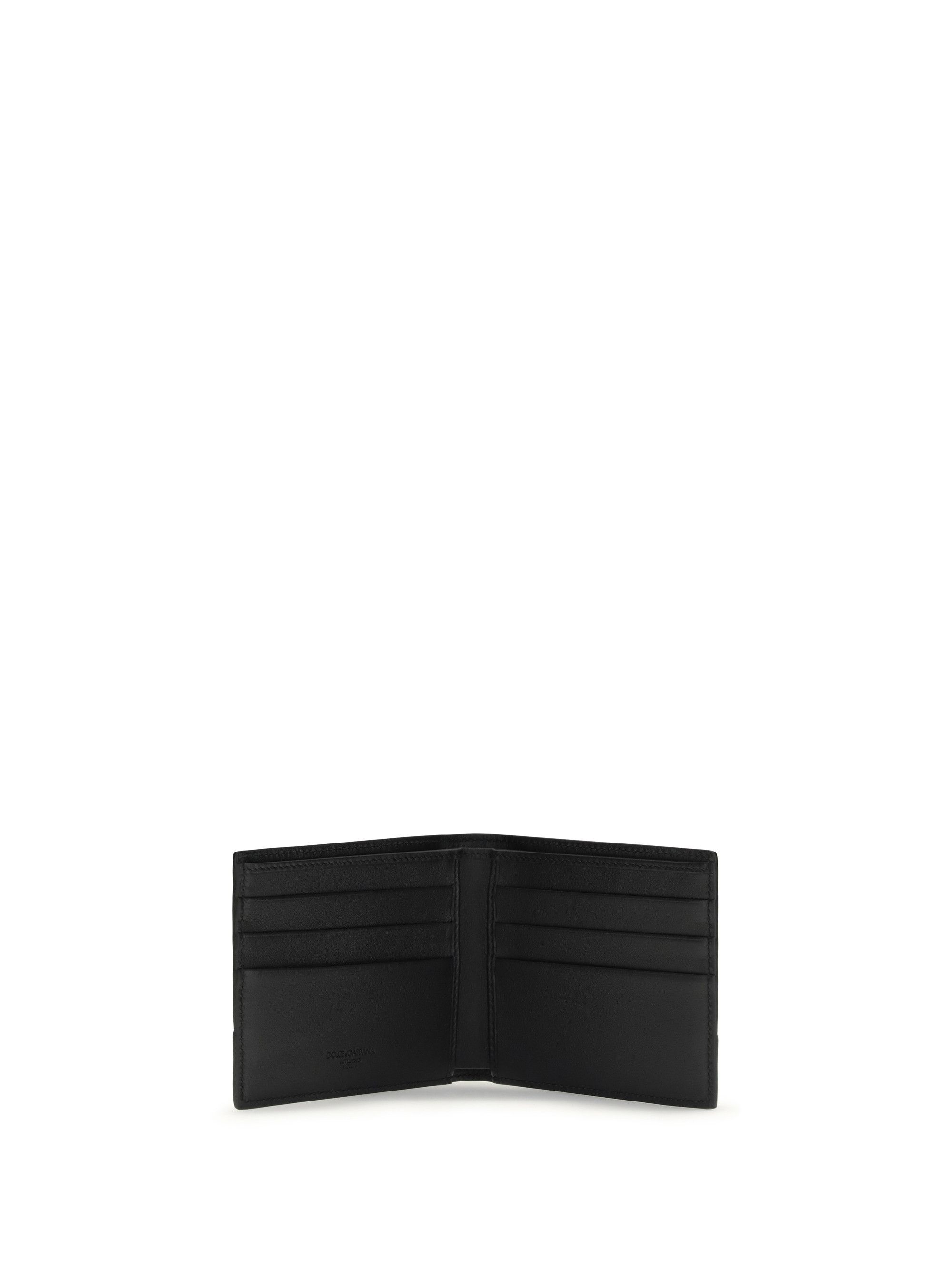 Dolce & Gabbana Plongé leather Wallet Size ONE SIZE - 3 Thumbnail