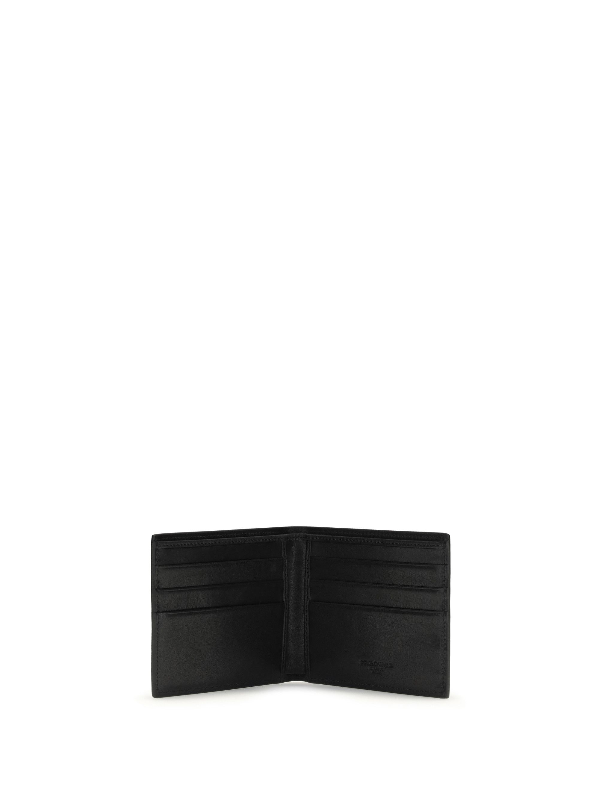 Dolce & Gabbana Leather Wallet Size ONE SIZE - 3 Thumbnail