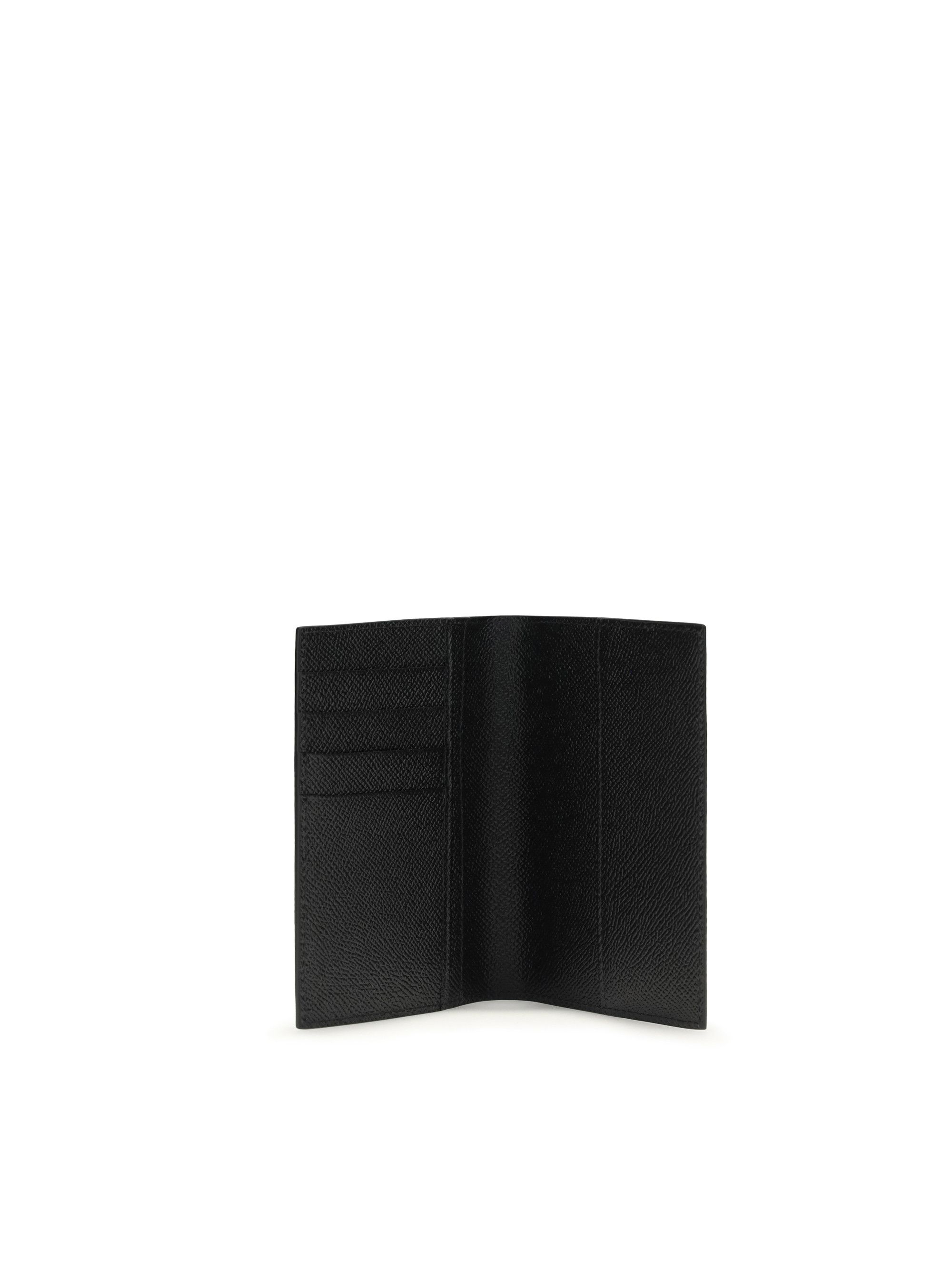 Dolce & Gabbana Leather Passport Holder Size ONE SIZE - 3 Thumbnail