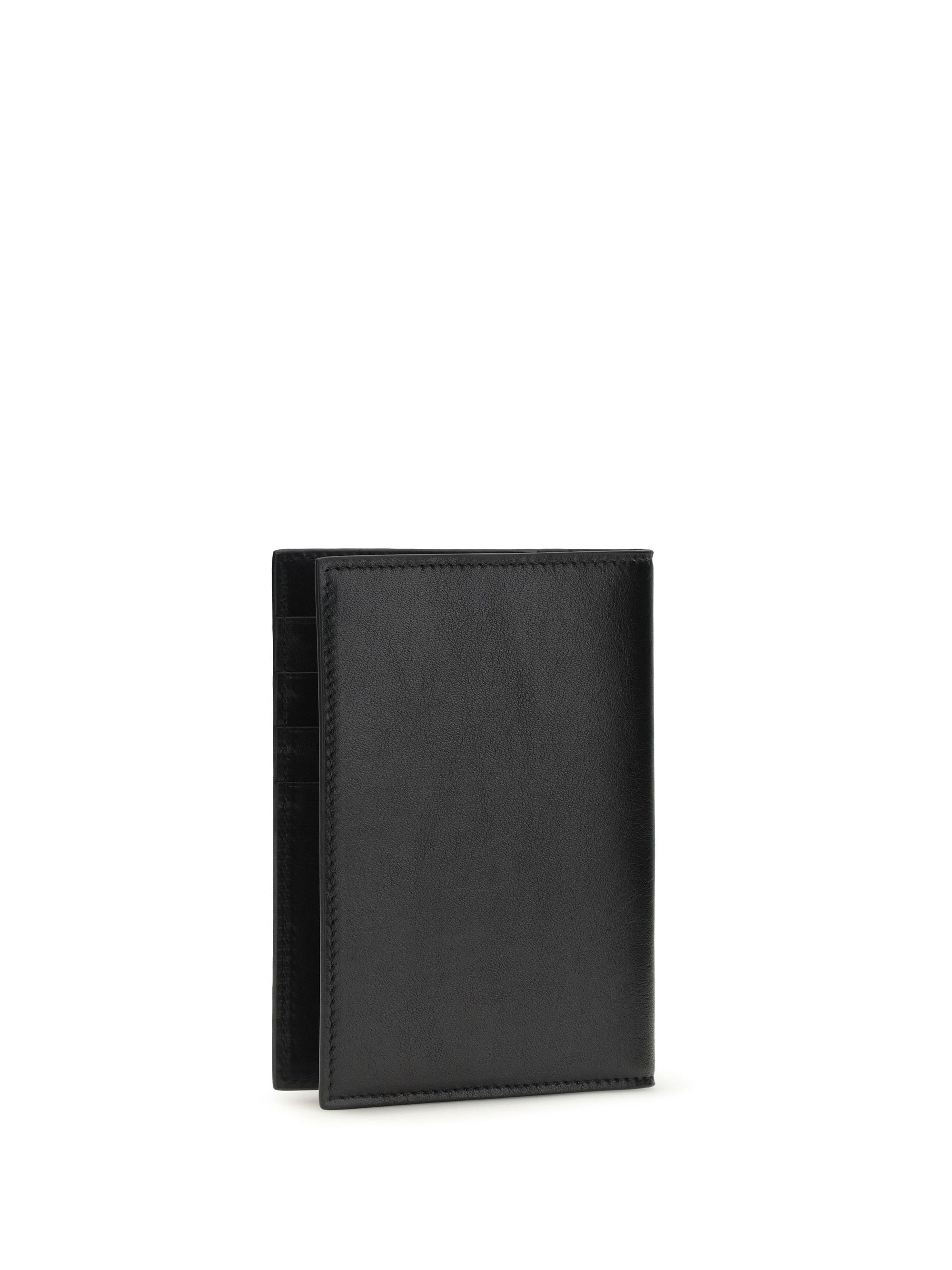Dolce & Gabbana Leather Passport Holder Size ONE SIZE - 2 Thumbnail