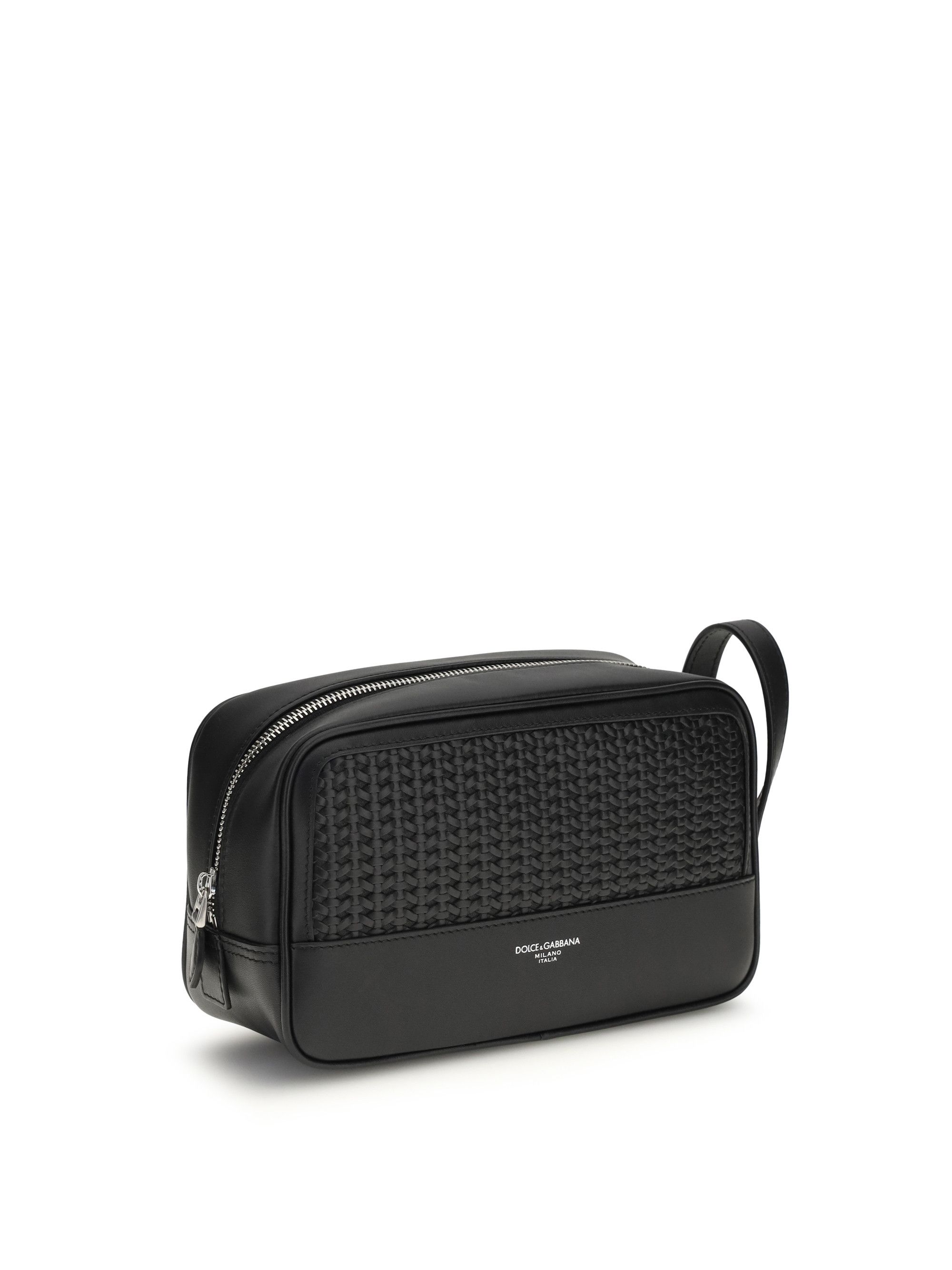 Dolce & Gabbana Leather Beauty Case Size ONE SIZE - 2 Thumbnail