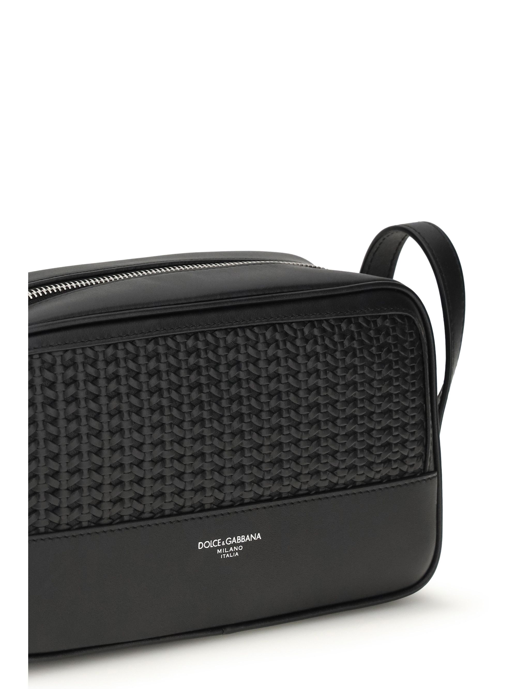 Dolce & Gabbana Leather Beauty Case Size ONE SIZE - 4 Thumbnail