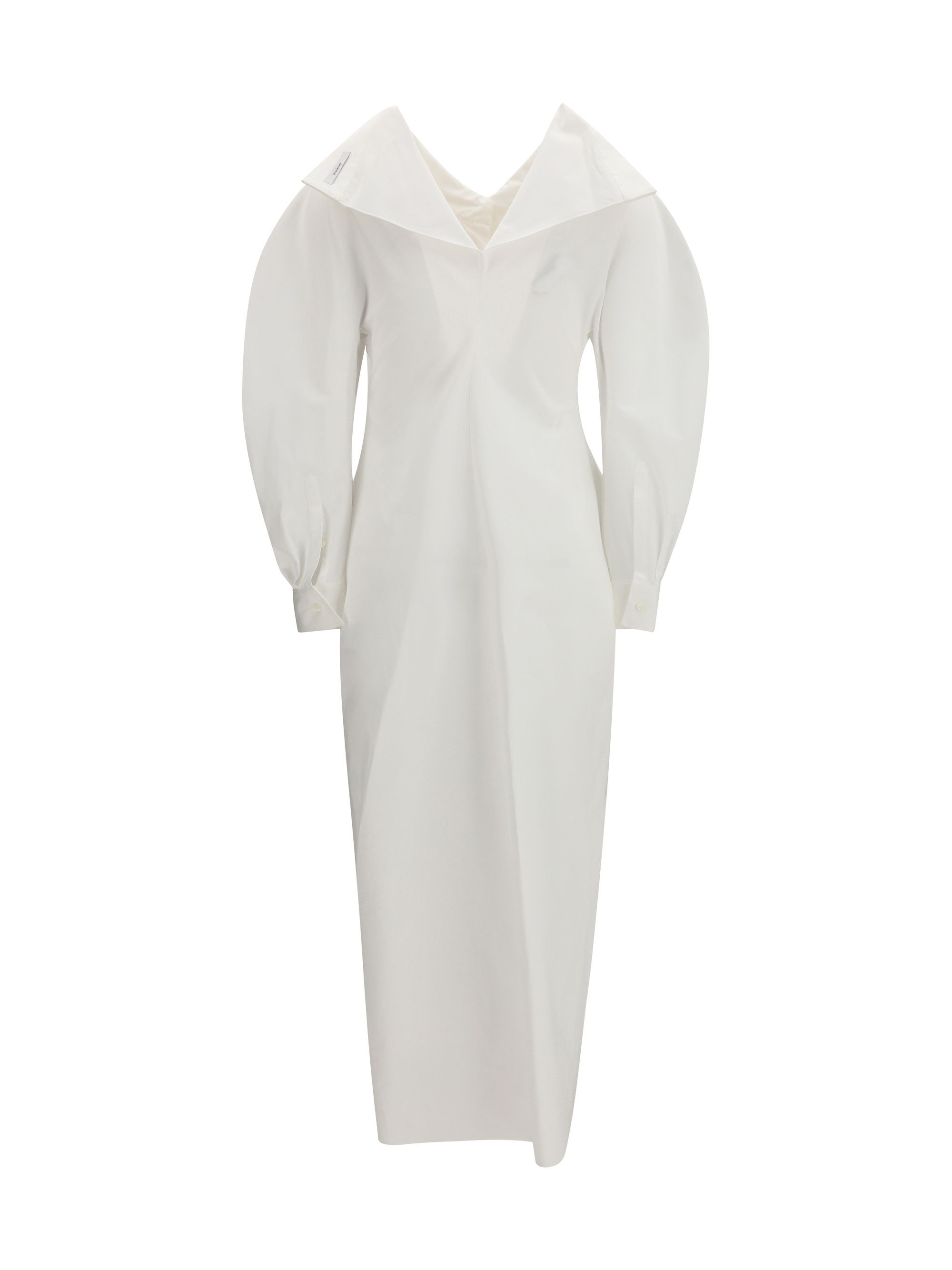 Givenchy Long cut-out chemisier Dress Size S / US 4 / IT 40 - 2 Thumbnail