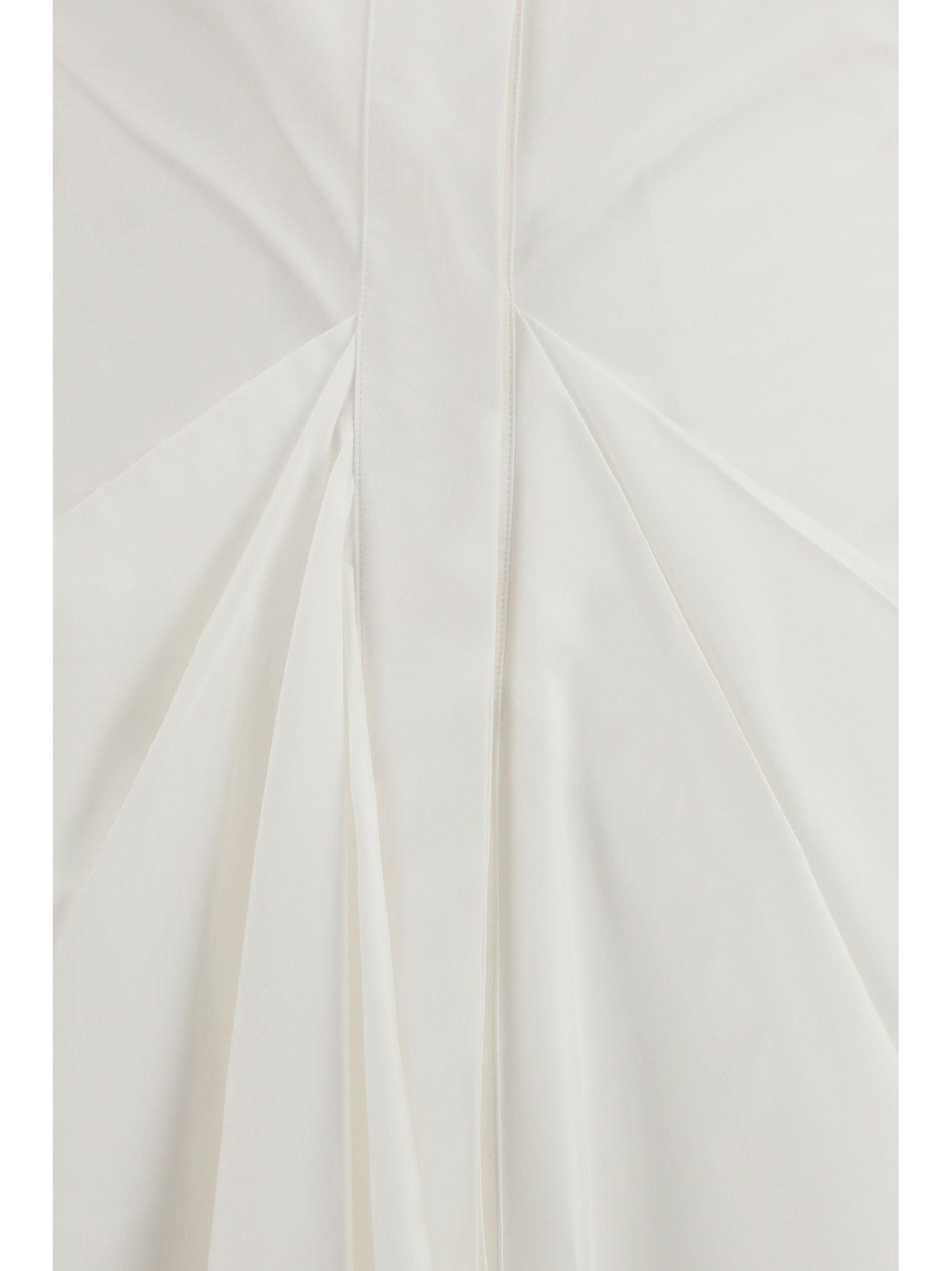 Givenchy Long cut-out chemisier Dress Size M / US 6-8 / IT 42-44 - 3 Thumbnail