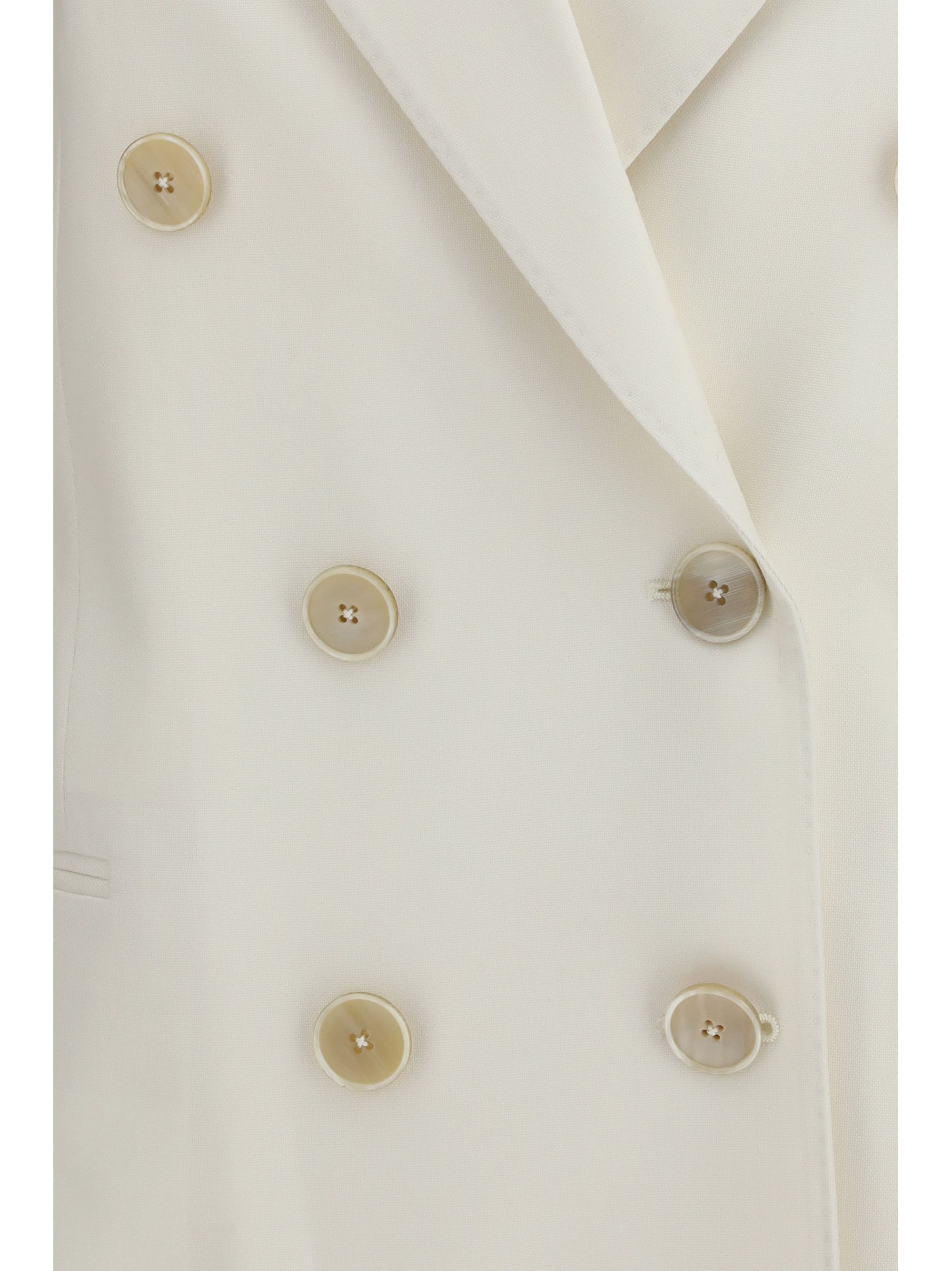 Givenchy Double-breasted wool and mohair Jacket Size S / US 4 / IT 40 - 3 Thumbnail
