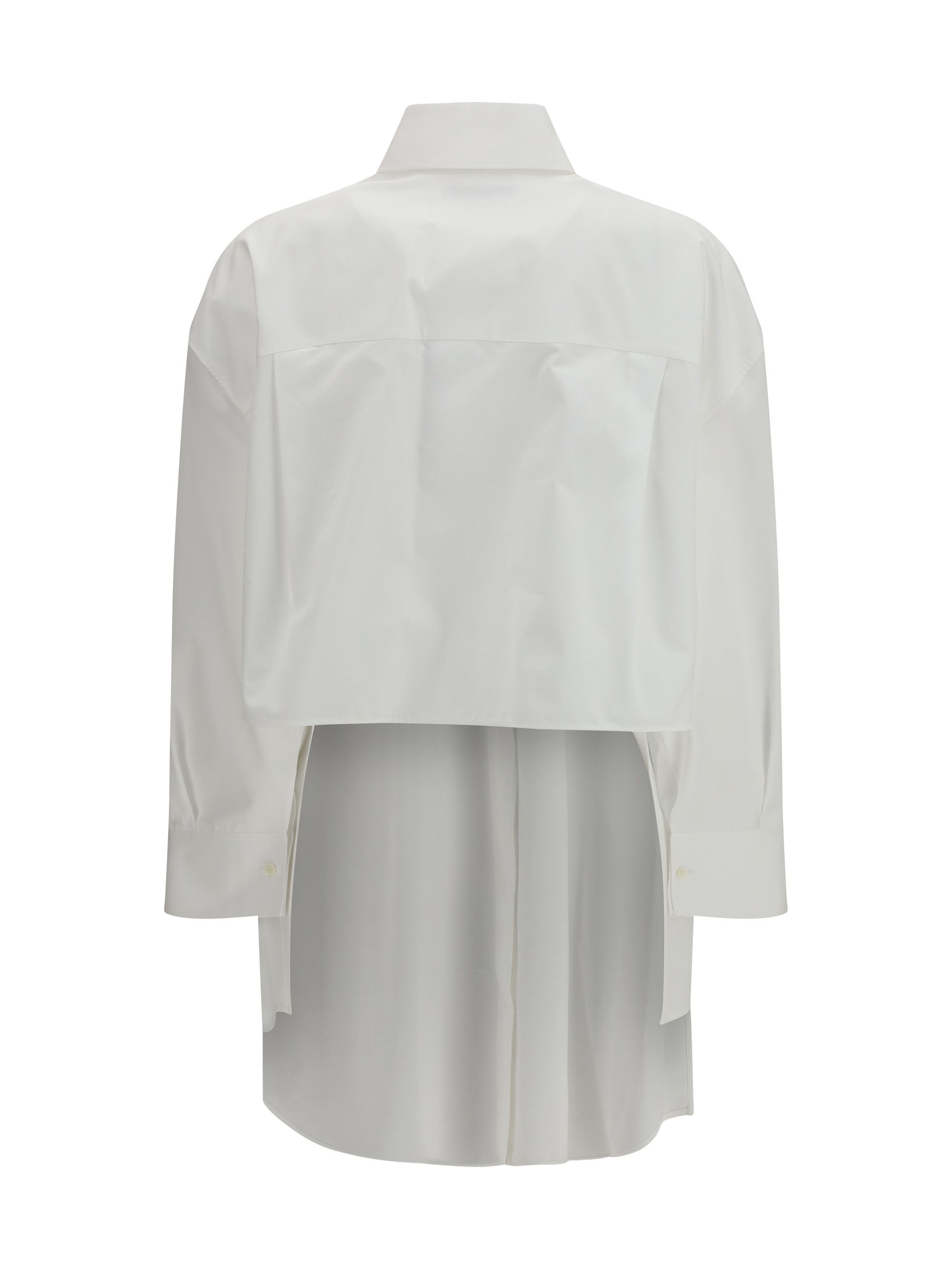 Givenchy Backless cotton Shirt Size S / US 4 / IT 40 - 2 Thumbnail