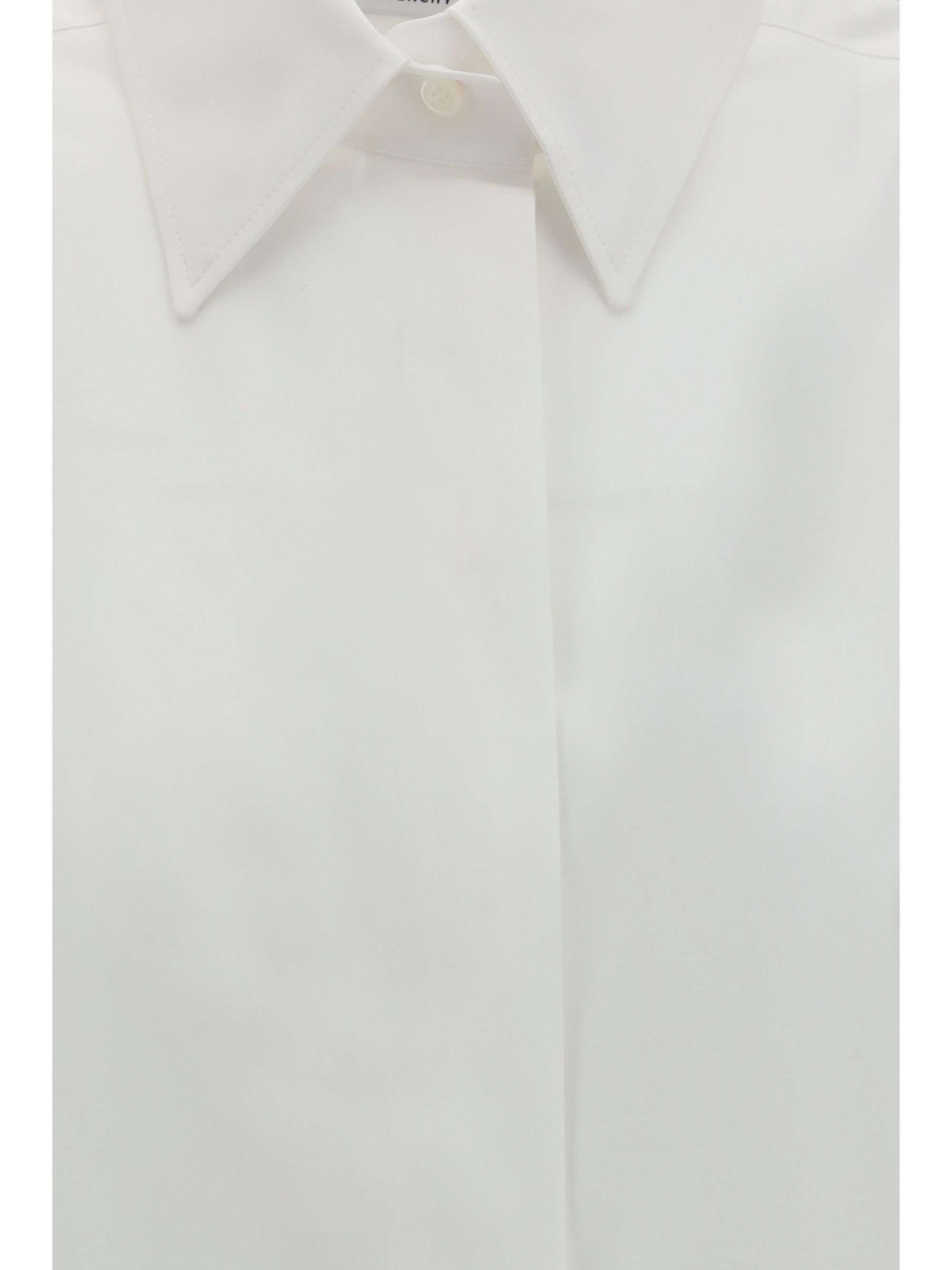 Givenchy Backless cotton Shirt Size M / US 6-8 / IT 42-44 - 3 Thumbnail