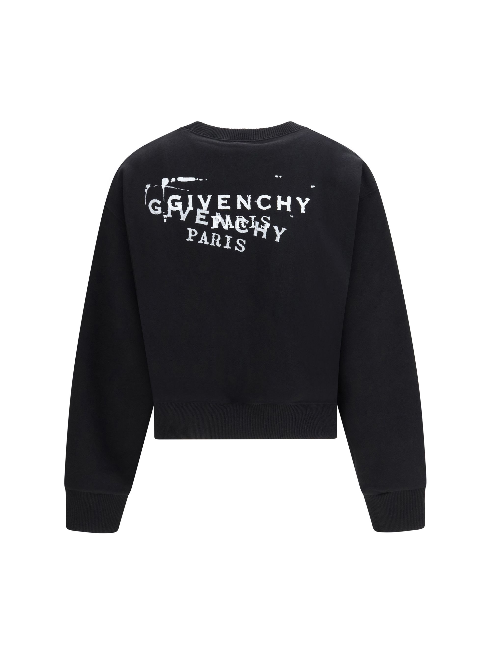 Givenchy Logo brushed fabric Sweatshirt Size L / US 10 / IT 46 - 2 Thumbnail