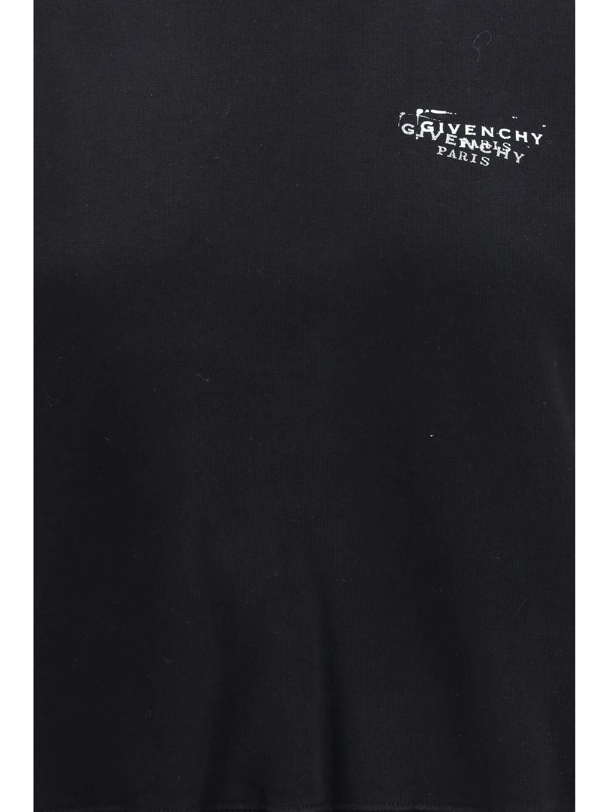 Givenchy Logo brushed fabric Sweatshirt Size M / US 6-8 / IT 42-44 - 3 Thumbnail