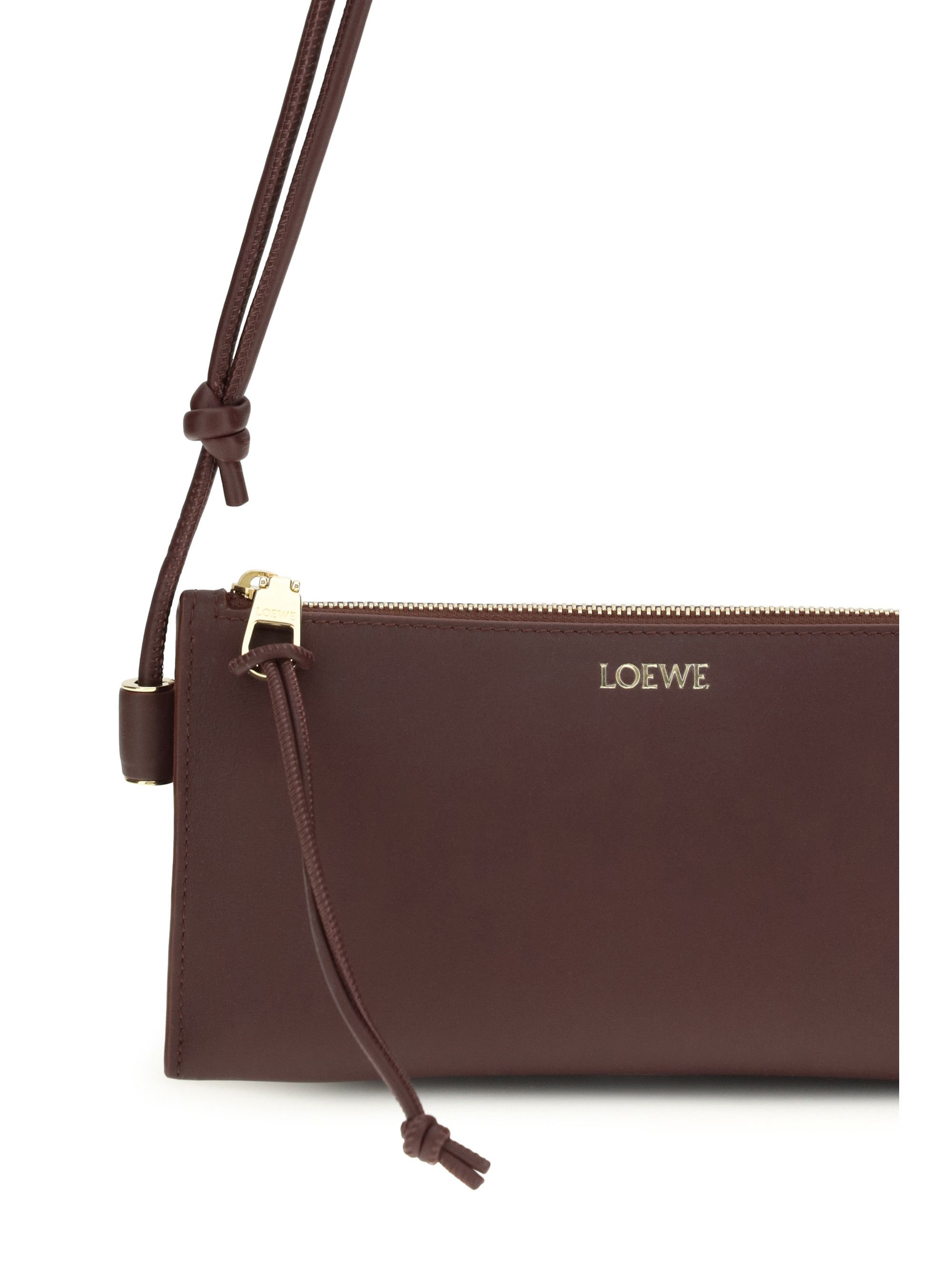 Loewe Joya Clutch Bag in calfskin Size ONE SIZE - 4 Thumbnail