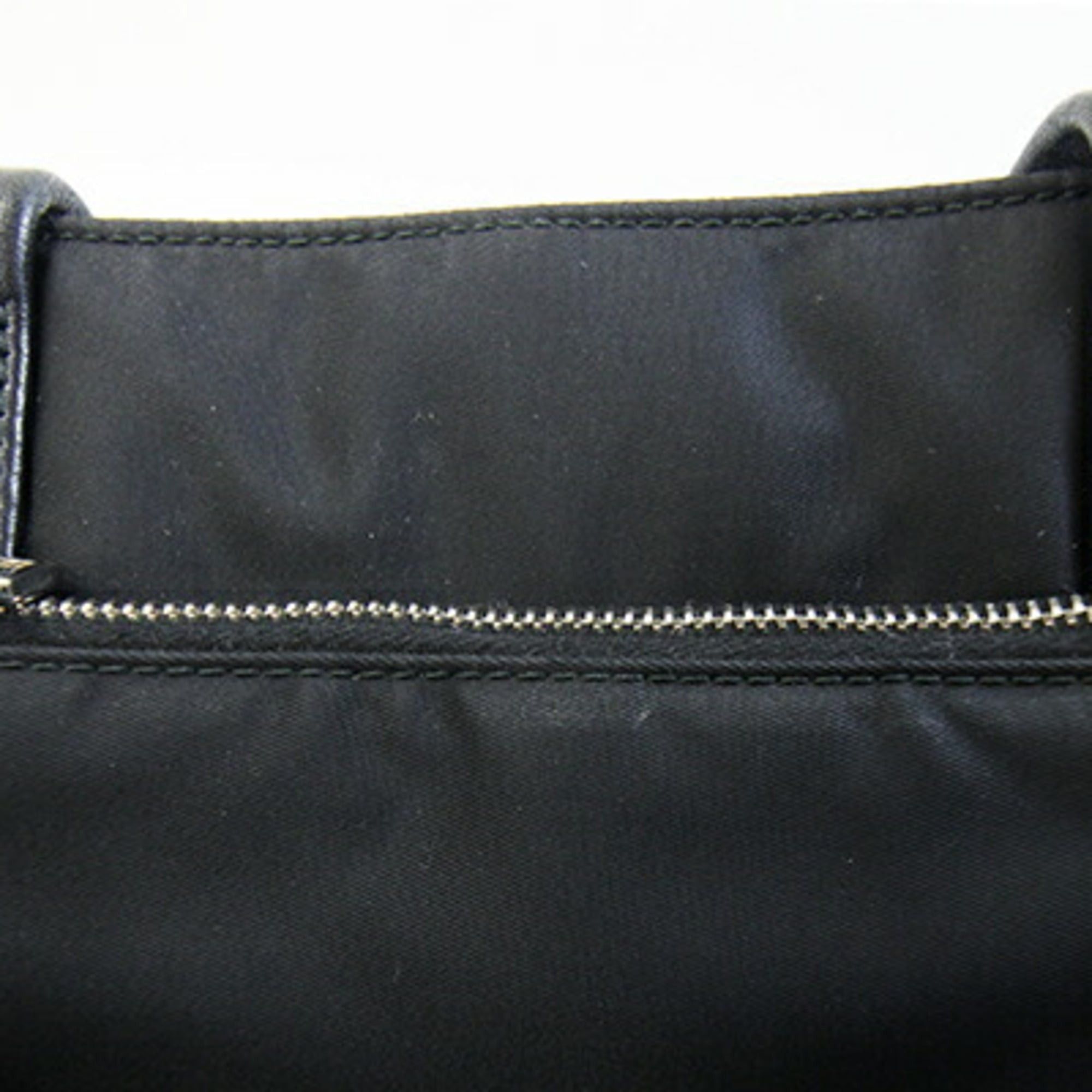 Prada Prada handbag 1BG426 Black Nylon Leather Re-Nylon Shoulder Bag for Women PRADA Size ONE SIZE - 9 Thumbnail