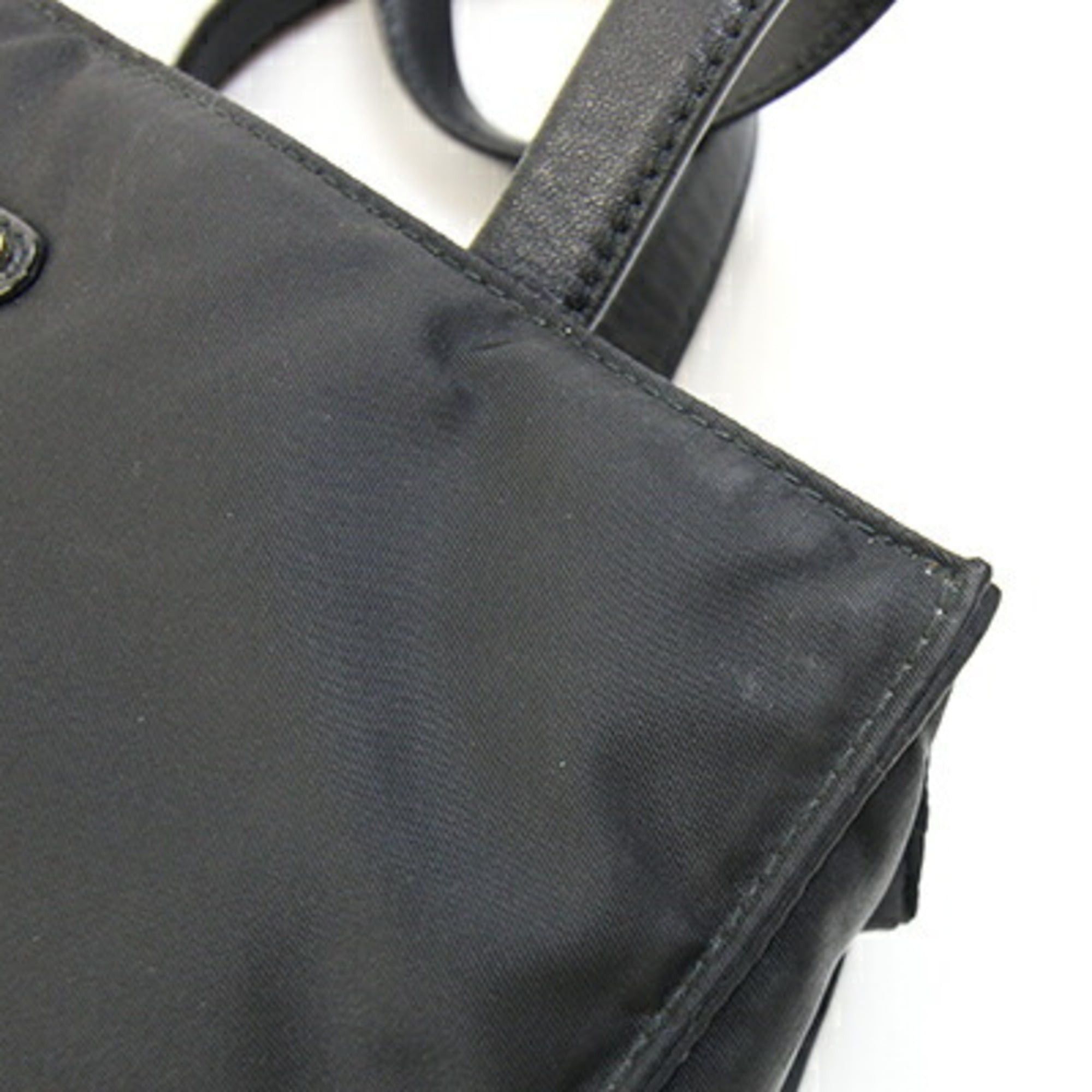 Prada Prada handbag 1BG426 Black Nylon Leather Re-Nylon Shoulder Bag for Women PRADA Size ONE SIZE - 4 Thumbnail
