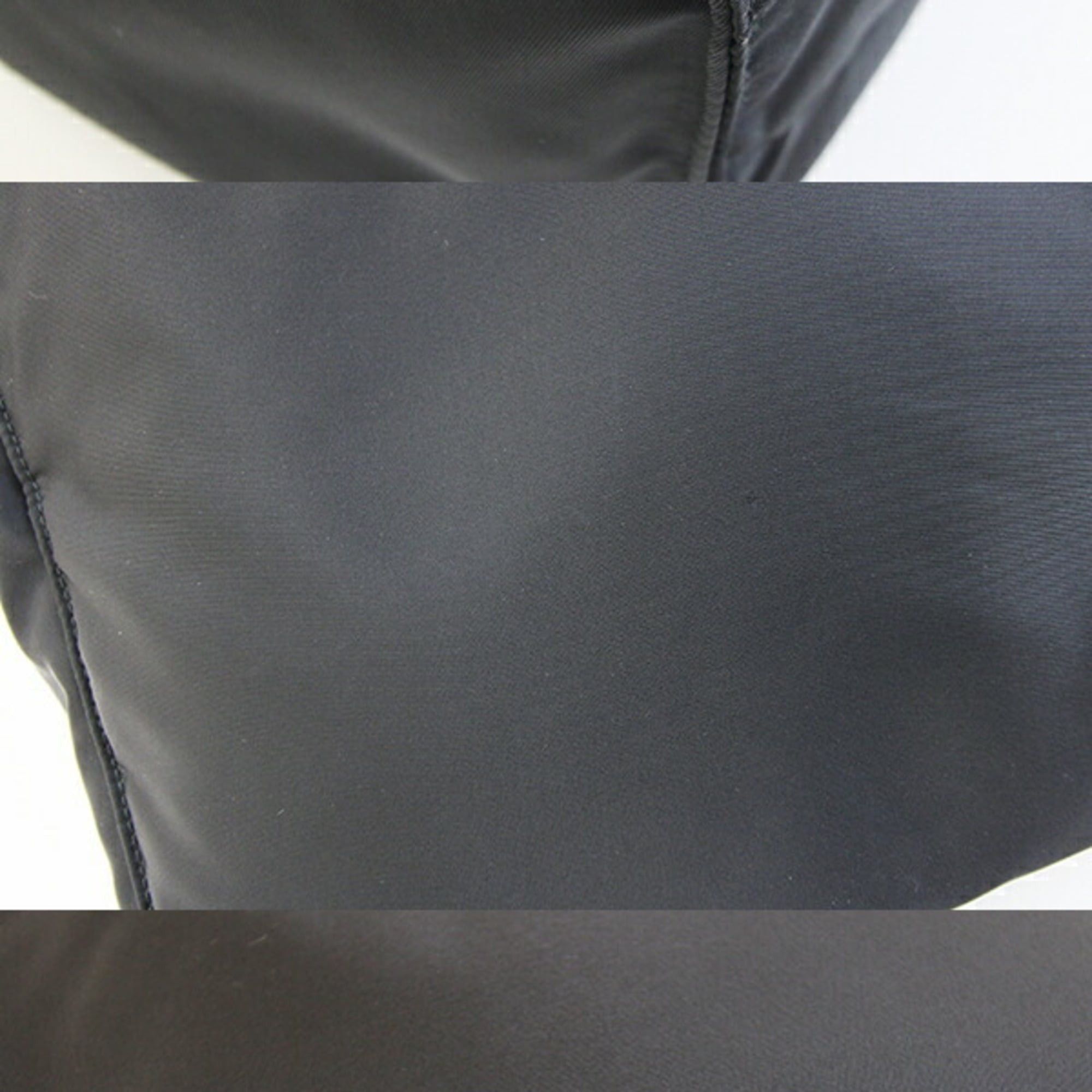 Prada Prada handbag 1BG426 Black Nylon Leather Re-Nylon Shoulder Bag for Women PRADA Size ONE SIZE - 3 Thumbnail
