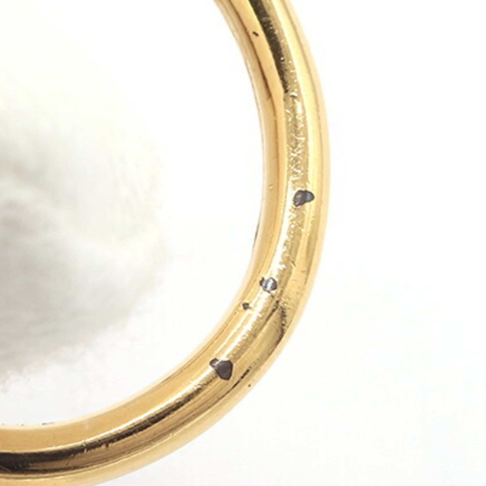 Celine Celine Knot Ring 46N636BRA.35OR Gold Metal for Women CELINE Size ONE SIZE - 4 Thumbnail
