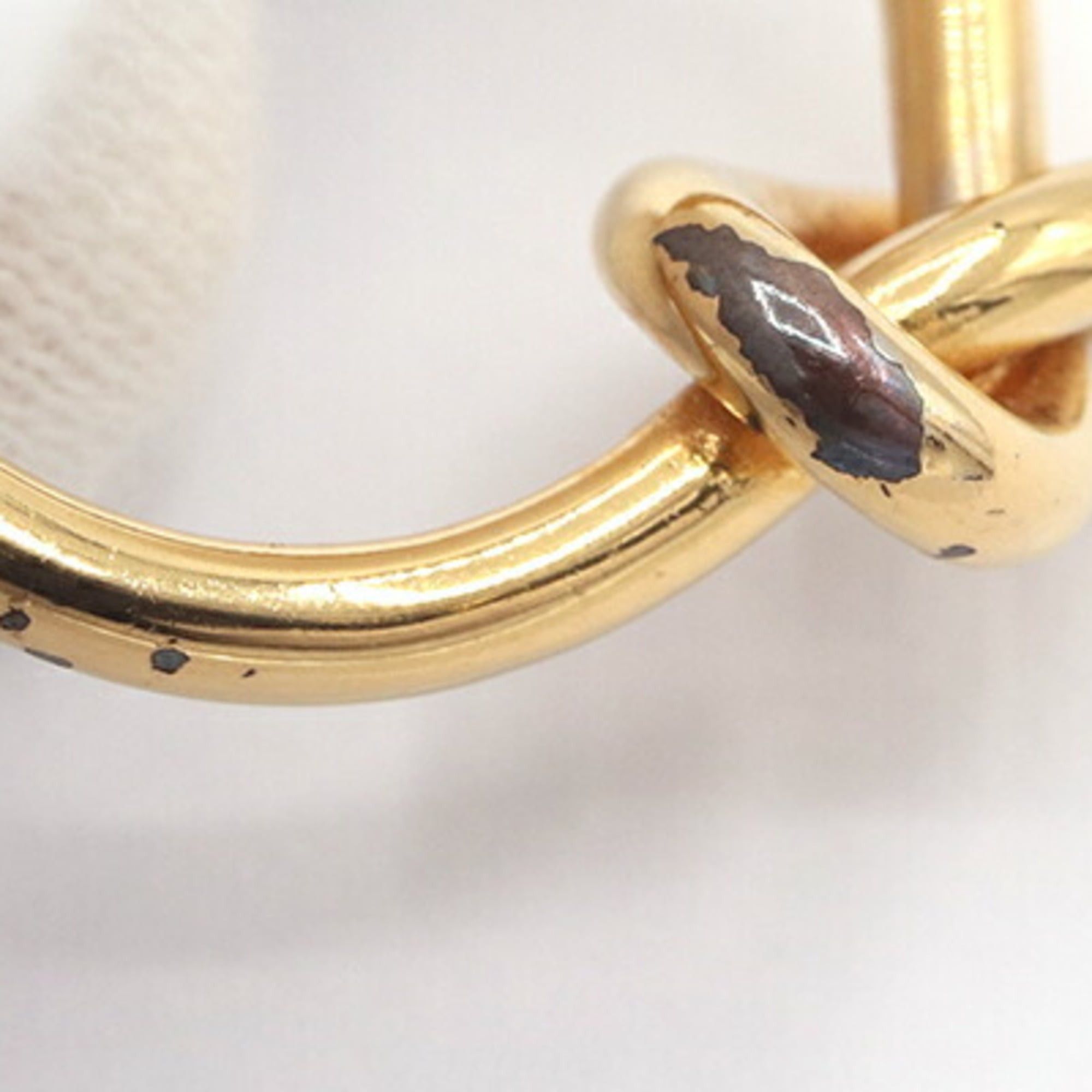 Celine Celine Knot Ring 46N636BRA.35OR Gold Metal for Women CELINE Size ONE SIZE - 5 Thumbnail