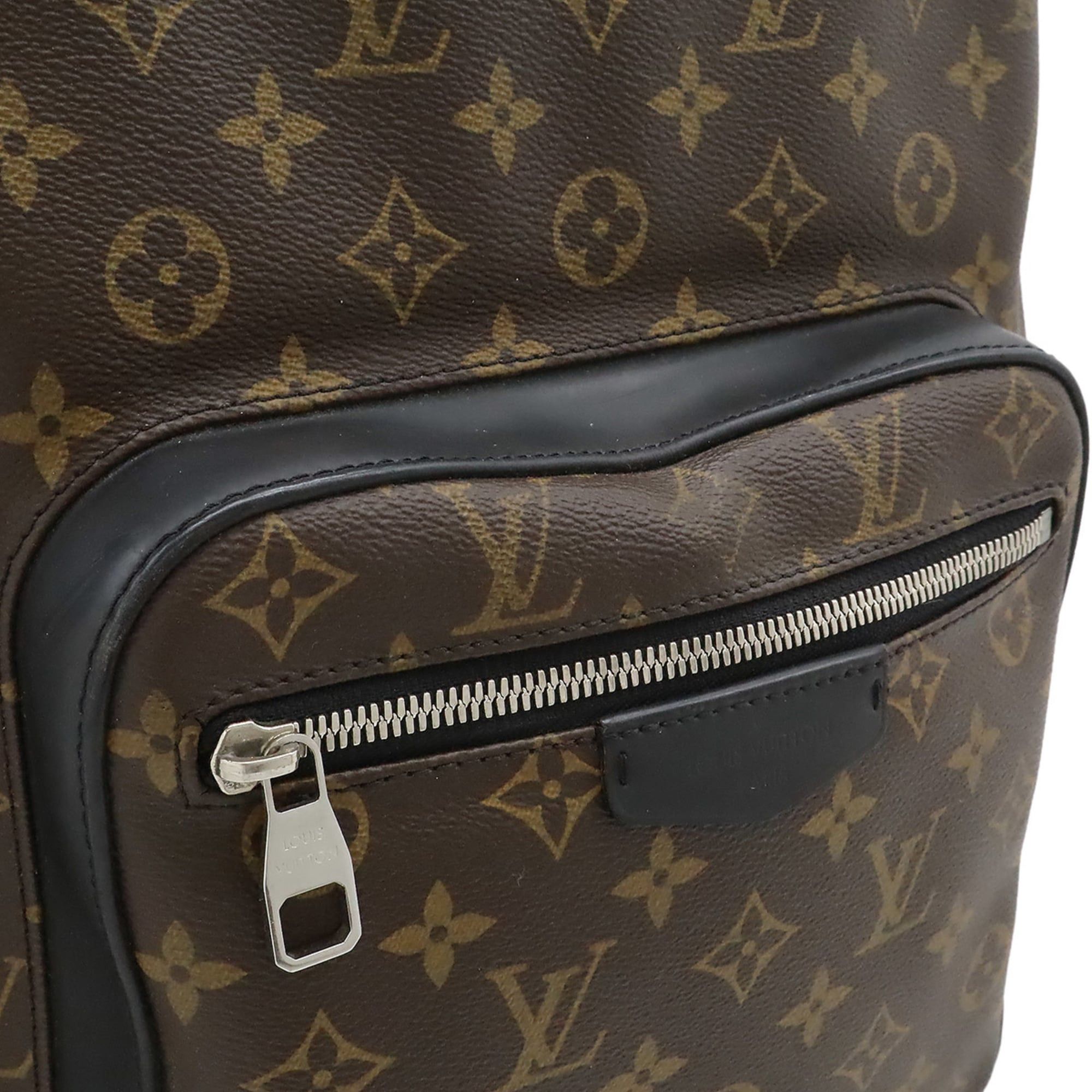 Louis Vuitton Louis Vuitton Monogram Macassar Josh Backpack Rucksack Shoulder Bag M41530 Size ONE SIZE - 9 Thumbnail