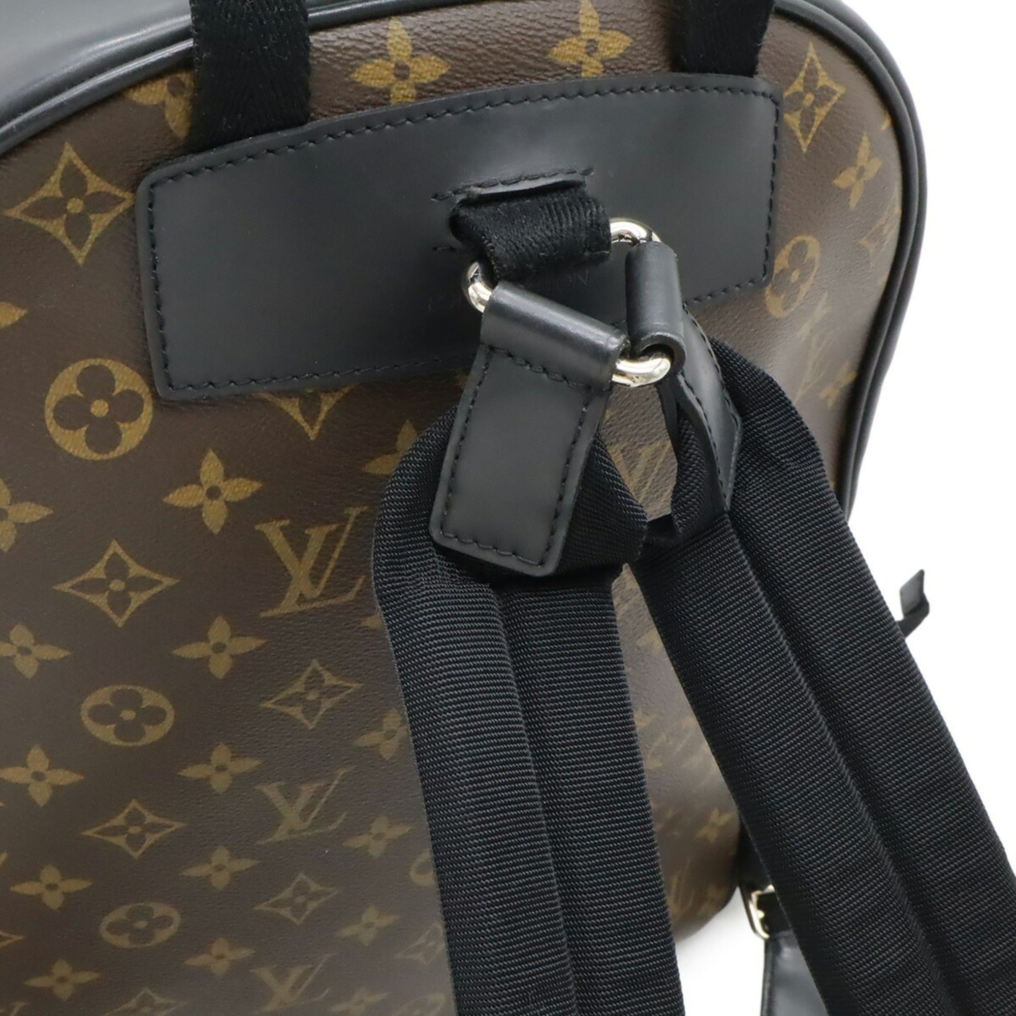 Louis Vuitton Louis Vuitton Monogram Macassar Josh Backpack Rucksack Shoulder Bag M41530 Size ONE SIZE - 5 Thumbnail