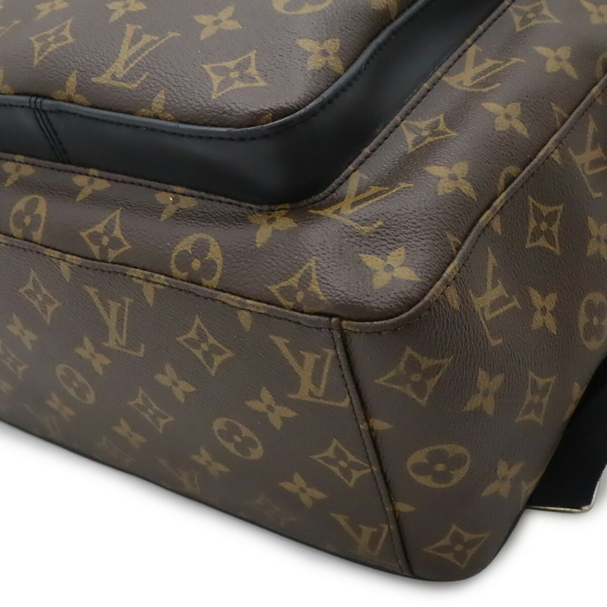 Louis Vuitton Louis Vuitton Monogram Macassar Josh Backpack Rucksack Shoulder Bag M41530 Size ONE SIZE - 4 Thumbnail