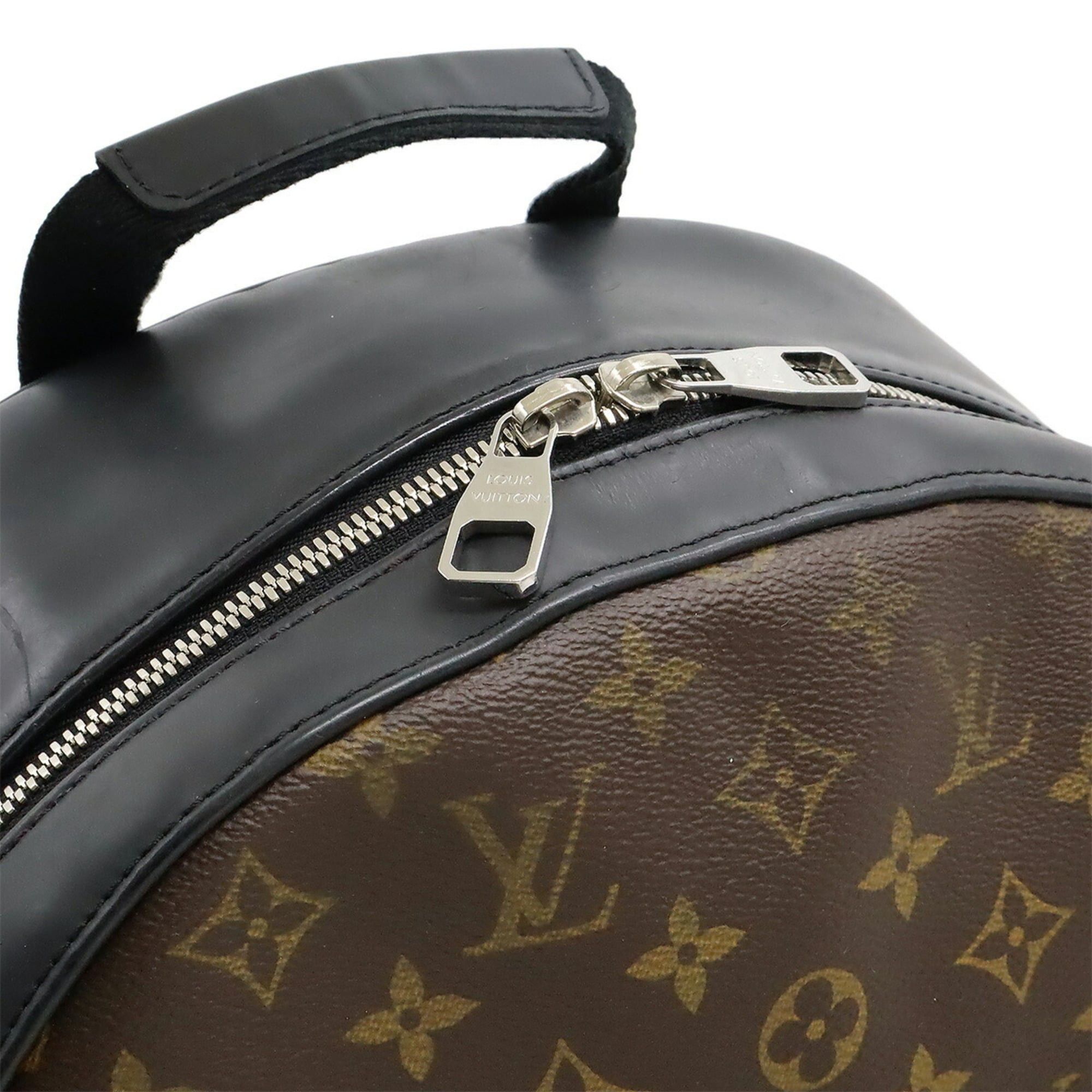 Louis Vuitton Louis Vuitton Monogram Macassar Josh Backpack Rucksack Shoulder Bag M41530 Size ONE SIZE - 7 Thumbnail