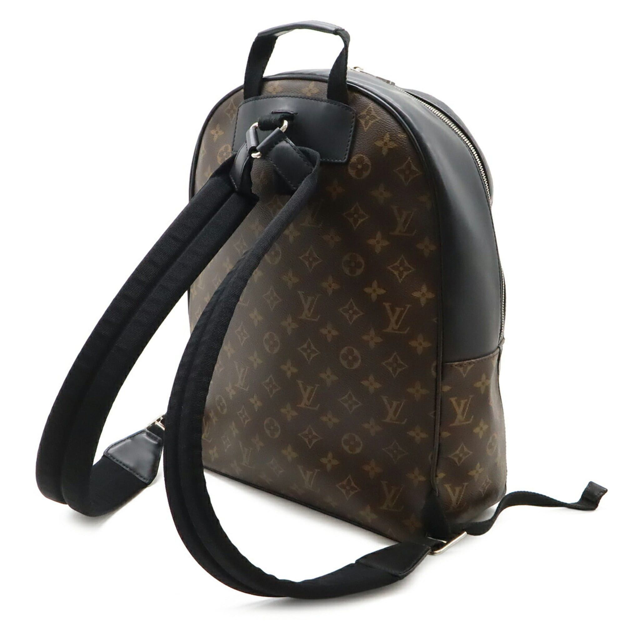 Louis Vuitton Louis Vuitton Monogram Macassar Josh Backpack Rucksack Shoulder Bag M41530 Size ONE SIZE - 3 Thumbnail