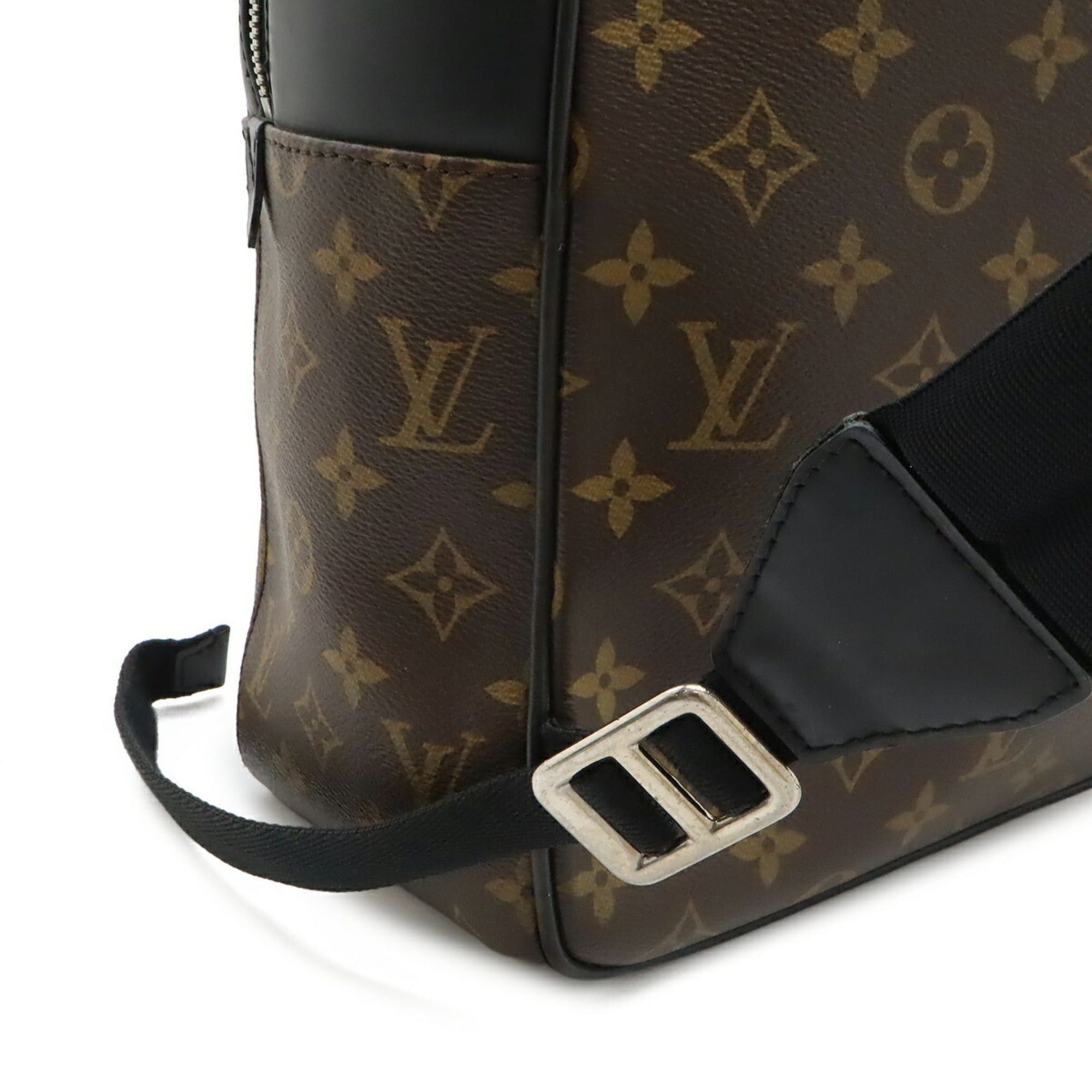 Louis Vuitton Louis Vuitton Monogram Macassar Josh Backpack Rucksack Shoulder Bag M41530 Size ONE SIZE - 6 Thumbnail