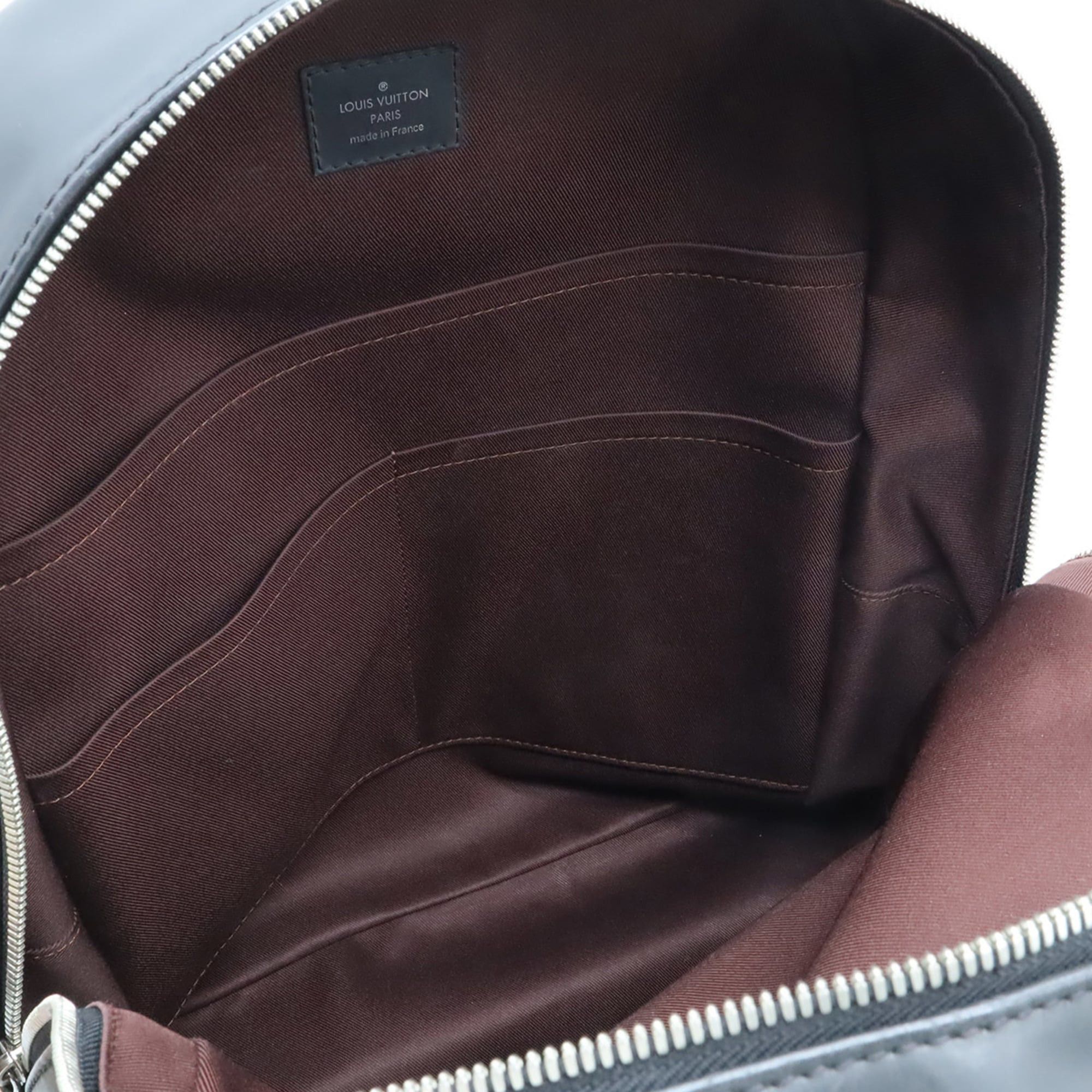 Louis Vuitton Louis Vuitton Monogram Macassar Josh Backpack Rucksack Shoulder Bag M41530 Size ONE SIZE - 8 Thumbnail