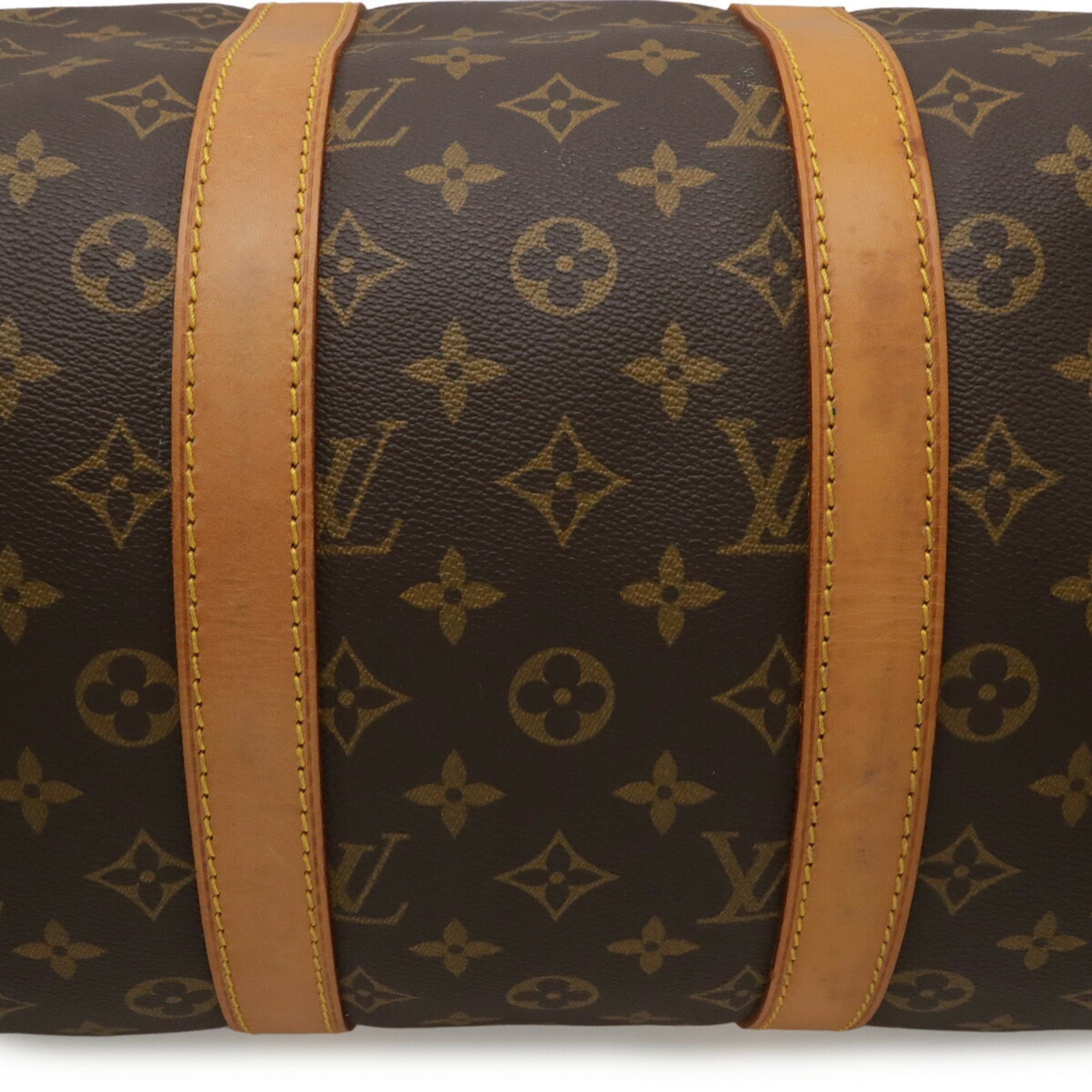Louis Vuitton Louis Vuitton Monogram Keepall 45 Boston Bag Handbag Travel M41428 Size ONE SIZE - 5 Thumbnail