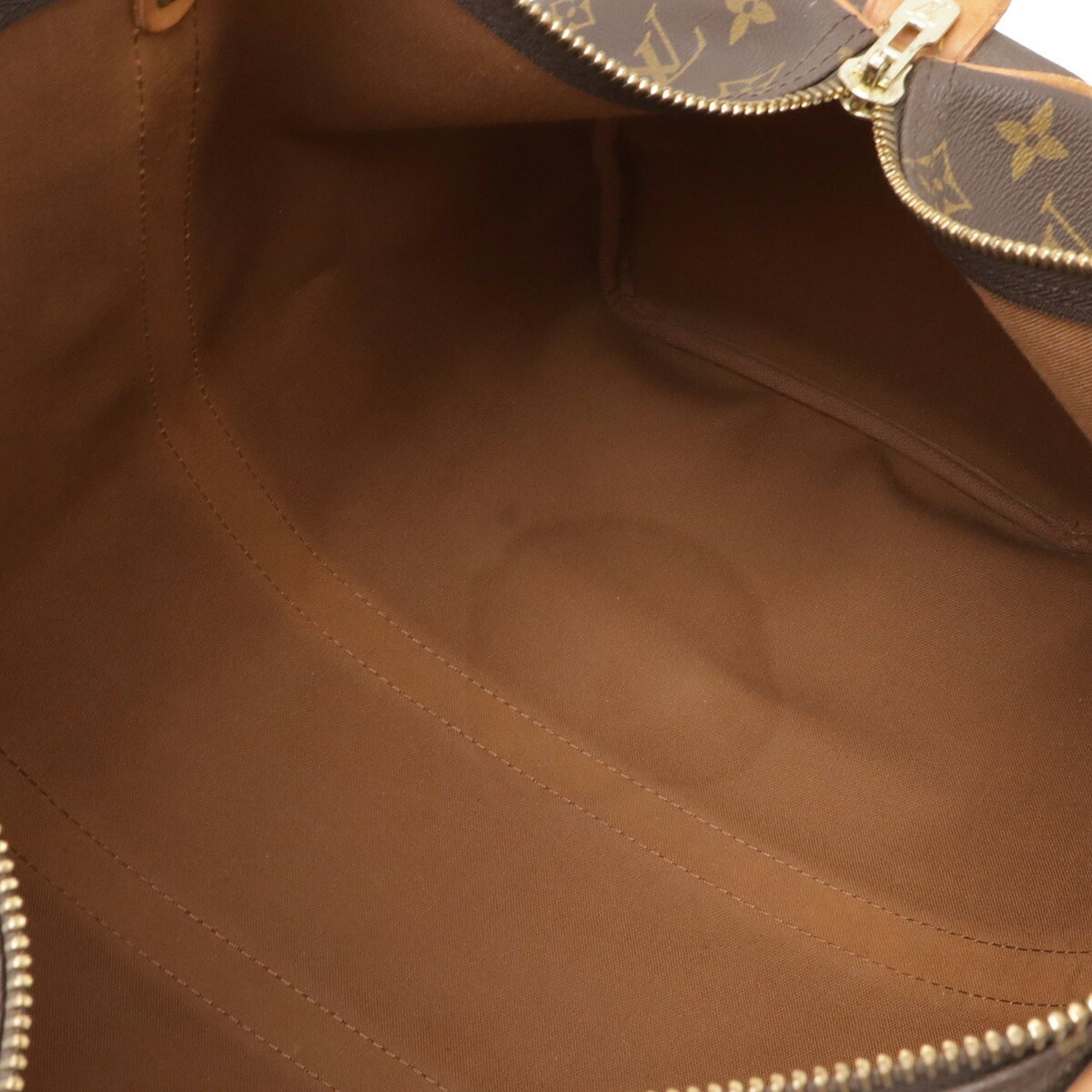 Louis Vuitton Louis Vuitton Monogram Keepall 45 Boston Bag Handbag Travel M41428 Size ONE SIZE - 9 Thumbnail