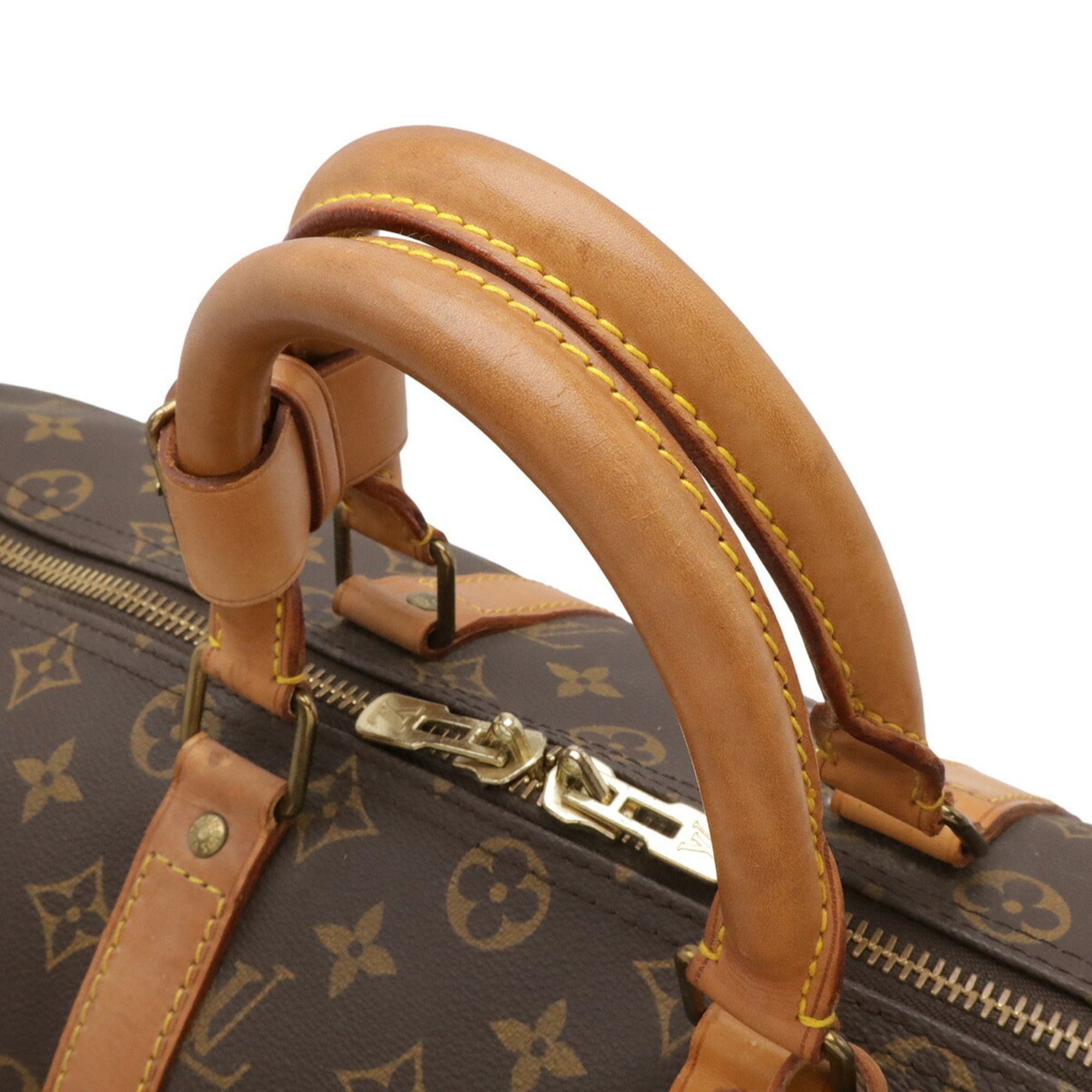 Louis Vuitton Louis Vuitton Monogram Keepall 45 Boston Bag Handbag Travel M41428 Size ONE SIZE - 7 Thumbnail