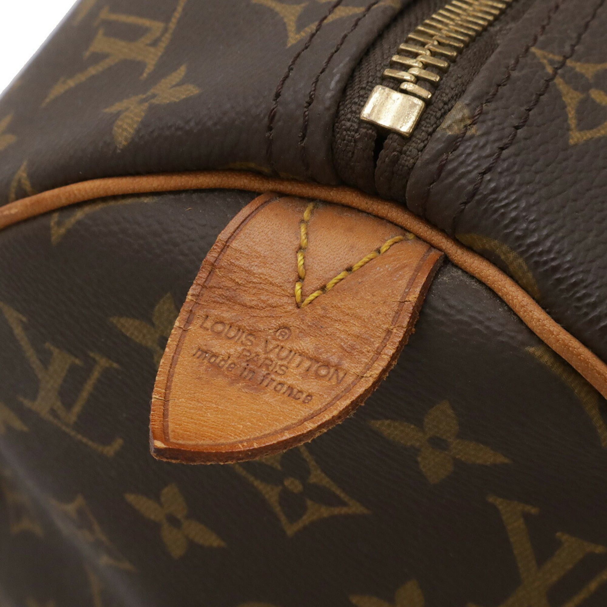 Louis Vuitton Louis Vuitton Monogram Keepall 45 Boston Bag Handbag Travel M41428 Size ONE SIZE - 6 Thumbnail