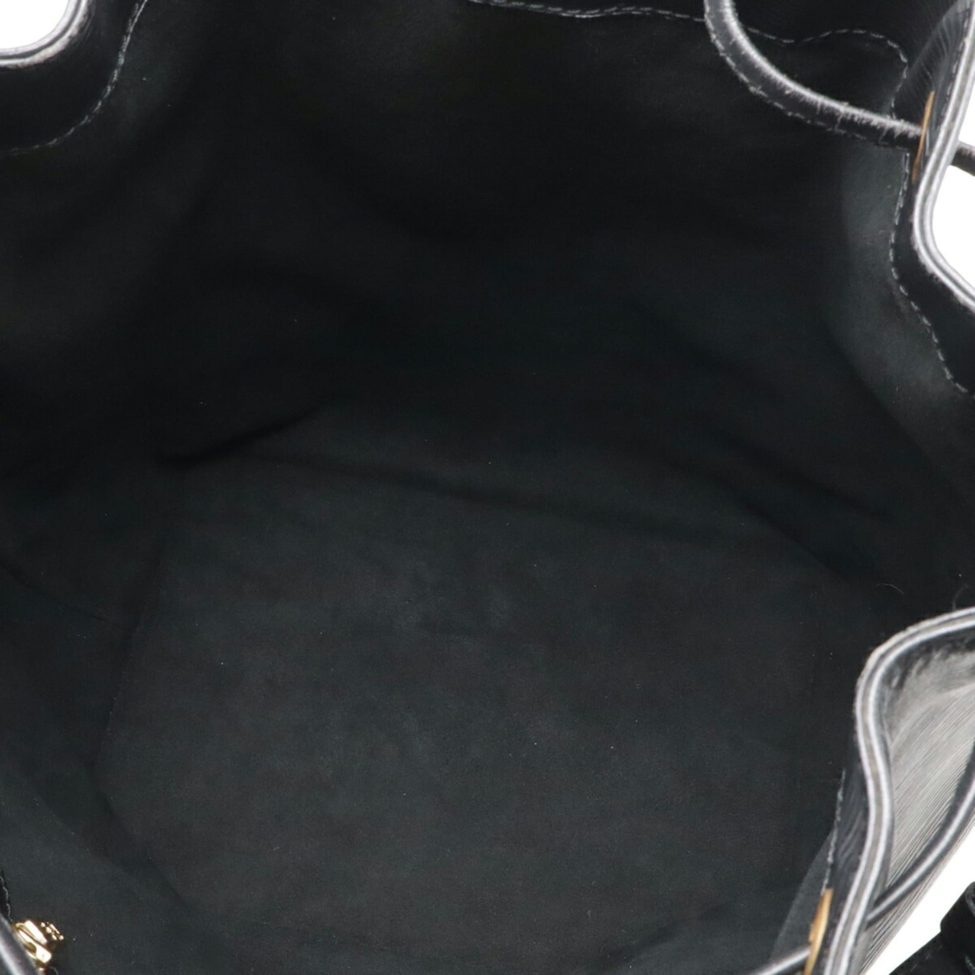 Louis Vuitton Louis Vuitton Epi Noe Shoulder Bag Noir Black M59002 Size ONE SIZE - 7 Thumbnail