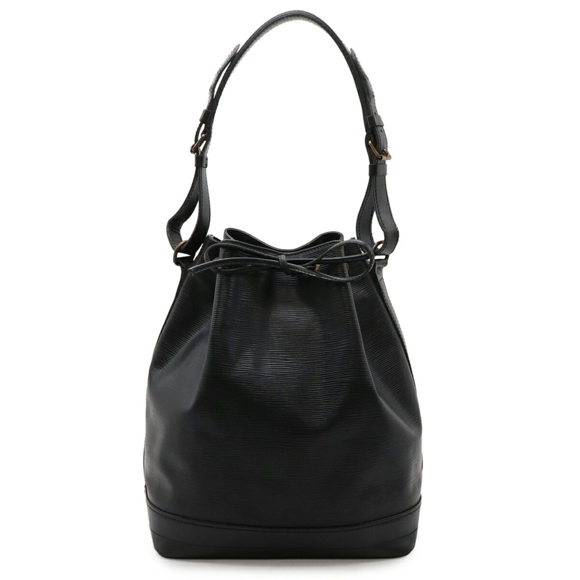 Louis Vuitton Louis Vuitton Epi Noe Shoulder Bag Noir Black M59002 Size ONE SIZE - 2 Thumbnail