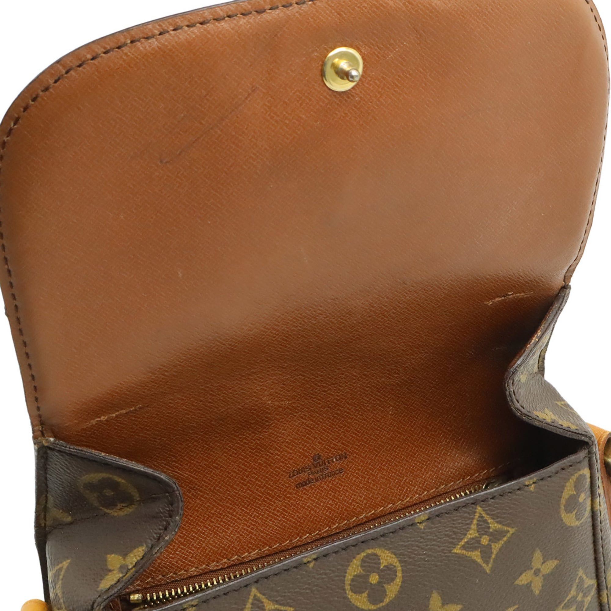 Louis Vuitton Louis Vuitton Monogram Saint Cloud MM 18 Shoulder Bag Pochette M51243 Size ONE SIZE - 8 Thumbnail