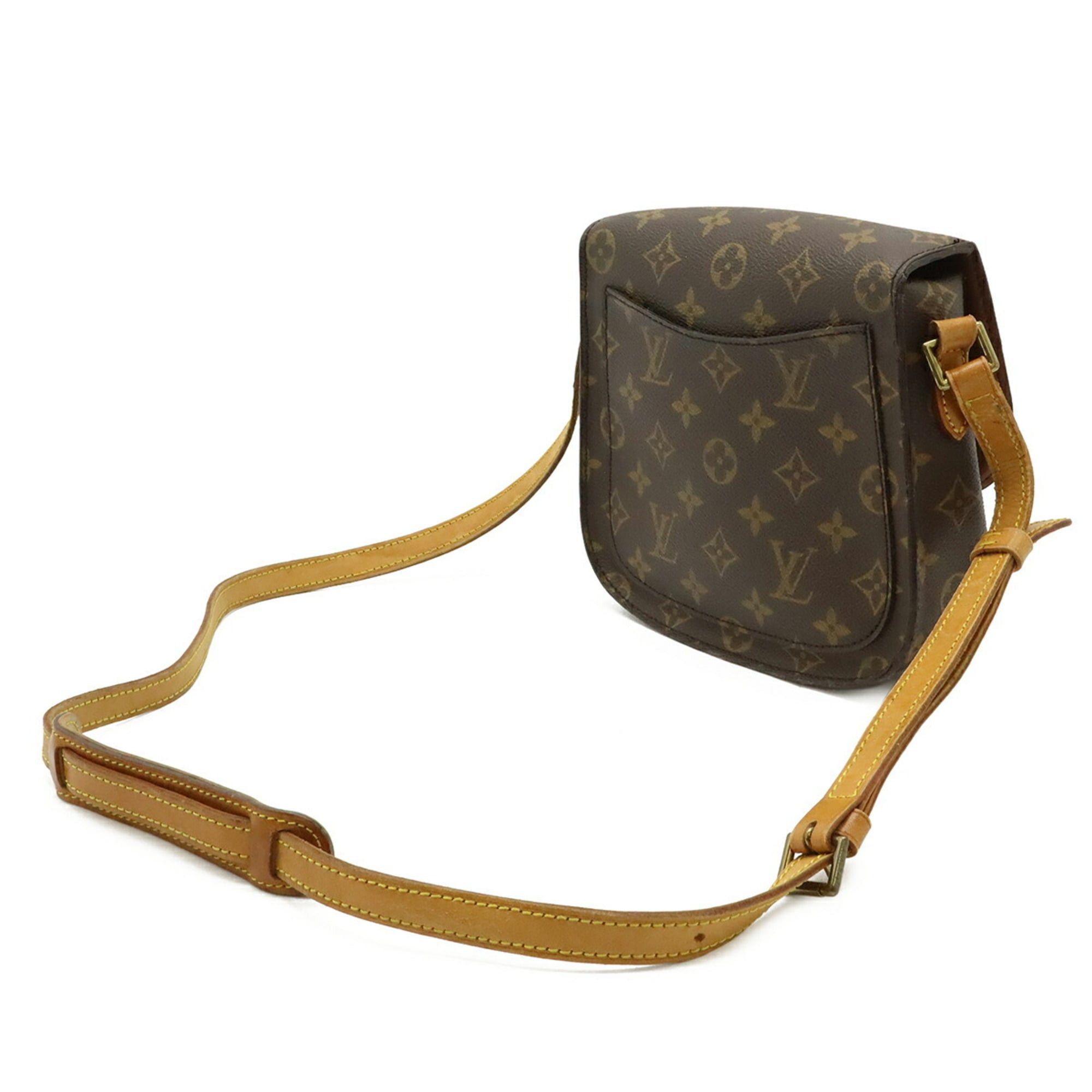 Louis Vuitton Louis Vuitton Monogram Saint Cloud MM 18 Shoulder Bag Pochette M51243 Size ONE SIZE - 3 Thumbnail