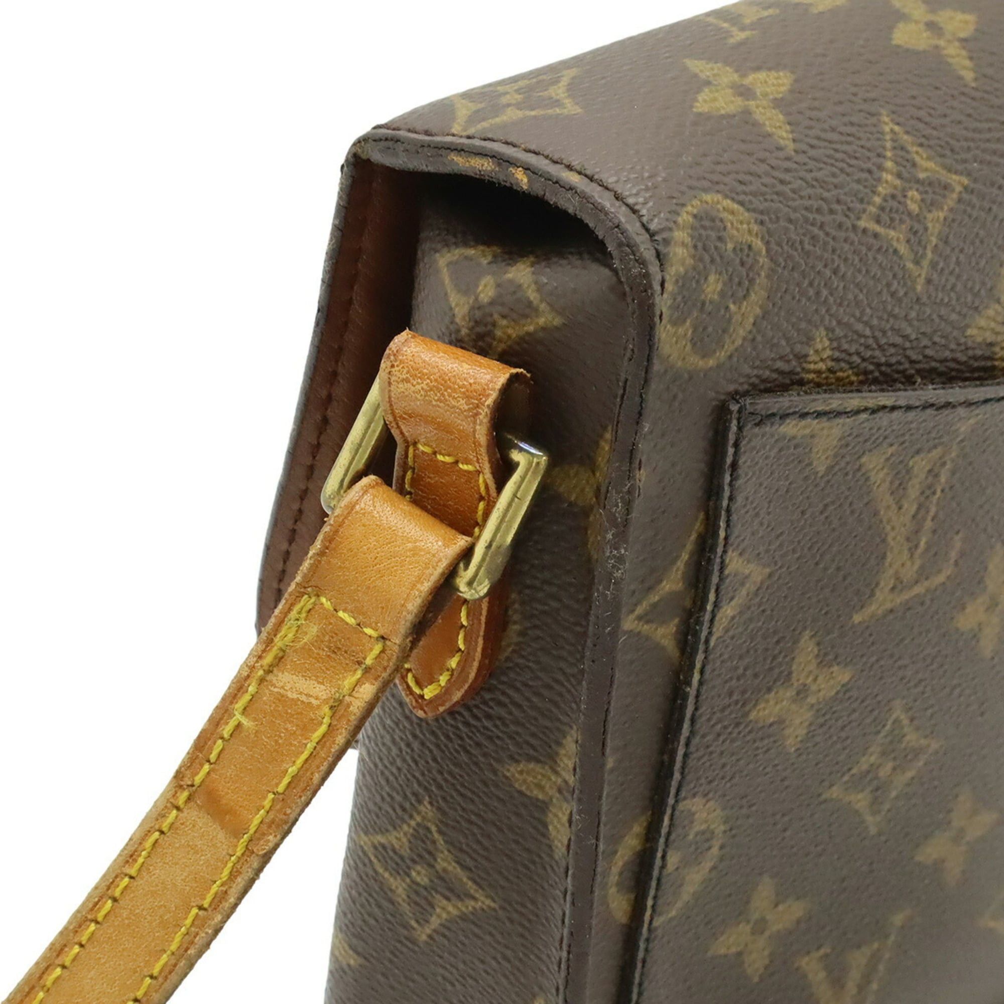 Louis Vuitton Louis Vuitton Monogram Saint Cloud MM 18 Shoulder Bag Pochette M51243 Size ONE SIZE - 5 Thumbnail