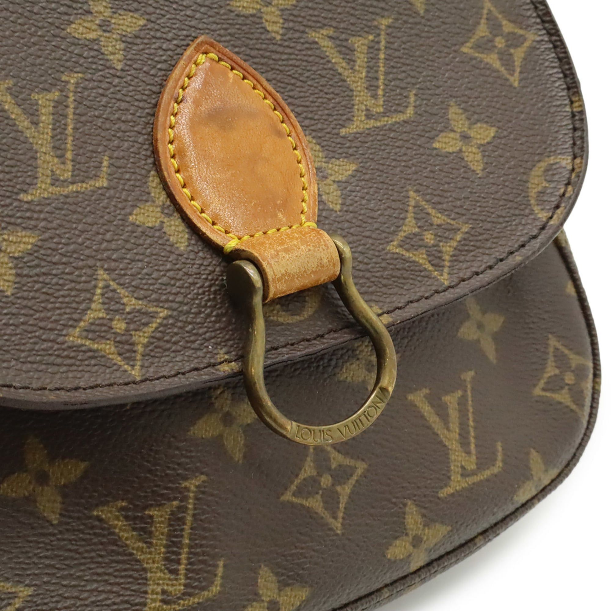 Louis Vuitton Louis Vuitton Monogram Saint Cloud MM 18 Shoulder Bag Pochette M51243 Size ONE SIZE - 7 Thumbnail