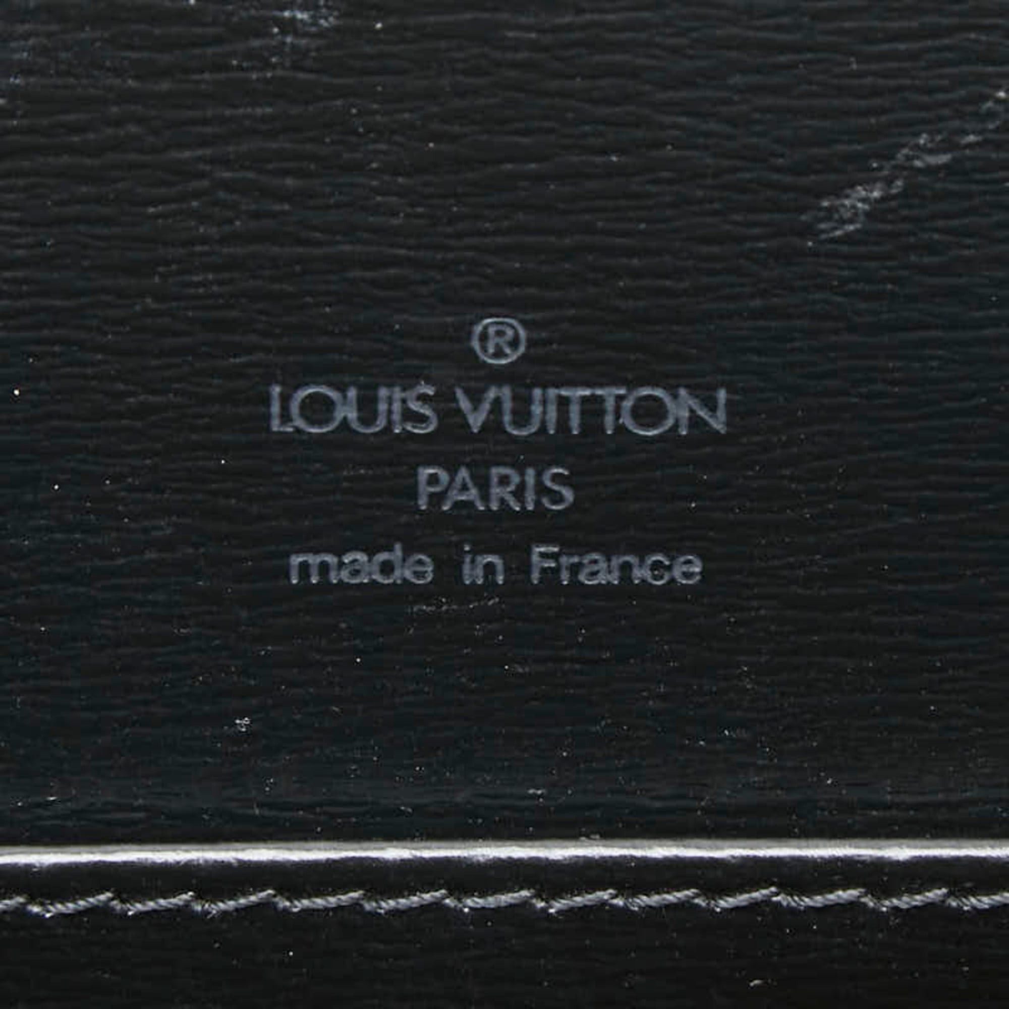 Louis Vuitton Louis Vuitton Epi Capucines Shoulder Bag M52342 Black Noir Leather Women's LOUIS VUITTON Size ONE SIZE - 8 Thumbnail
