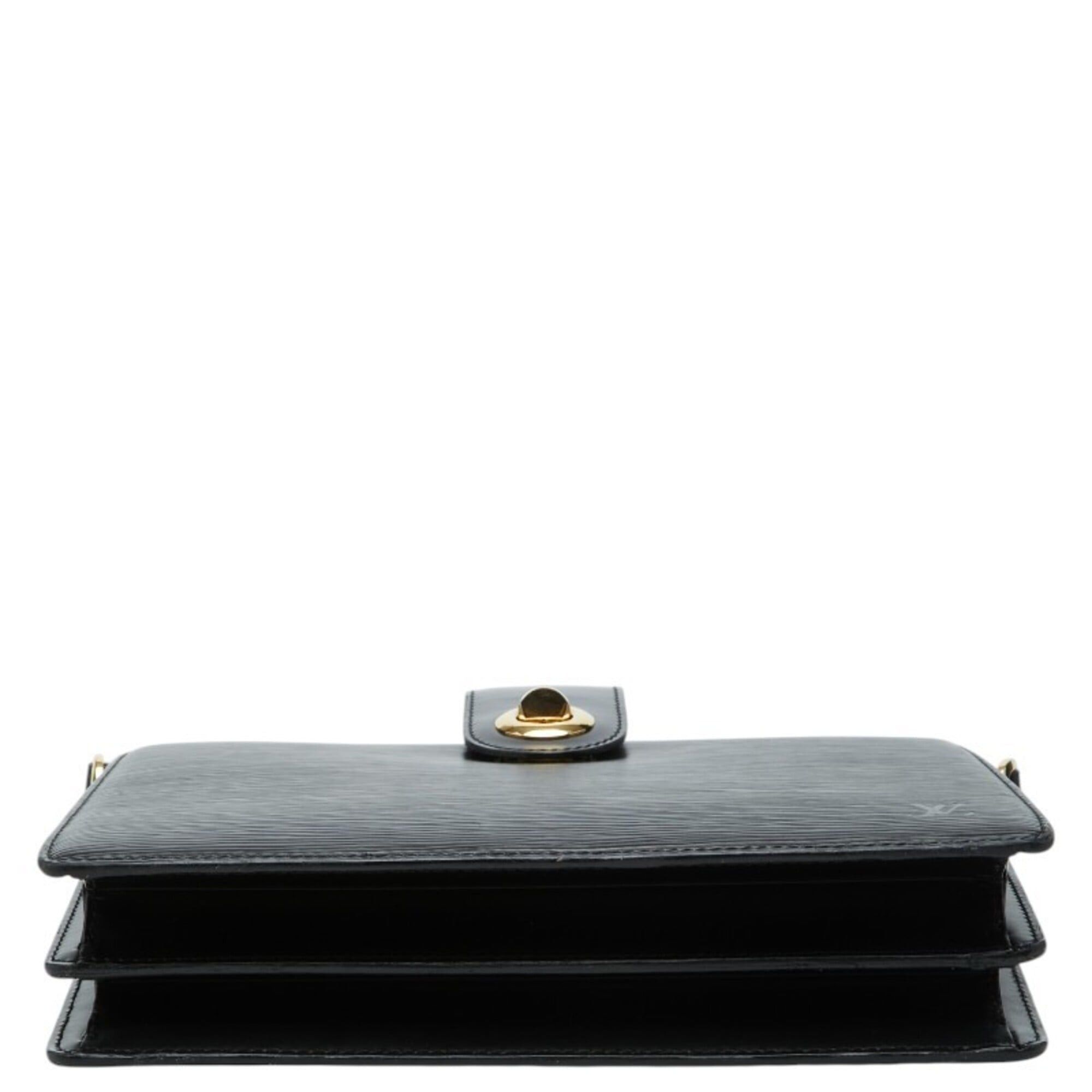 Louis Vuitton Louis Vuitton Epi Capucines Shoulder Bag M52342 Black Noir Leather Women's LOUIS VUITTON Size ONE SIZE - 3 Thumbnail