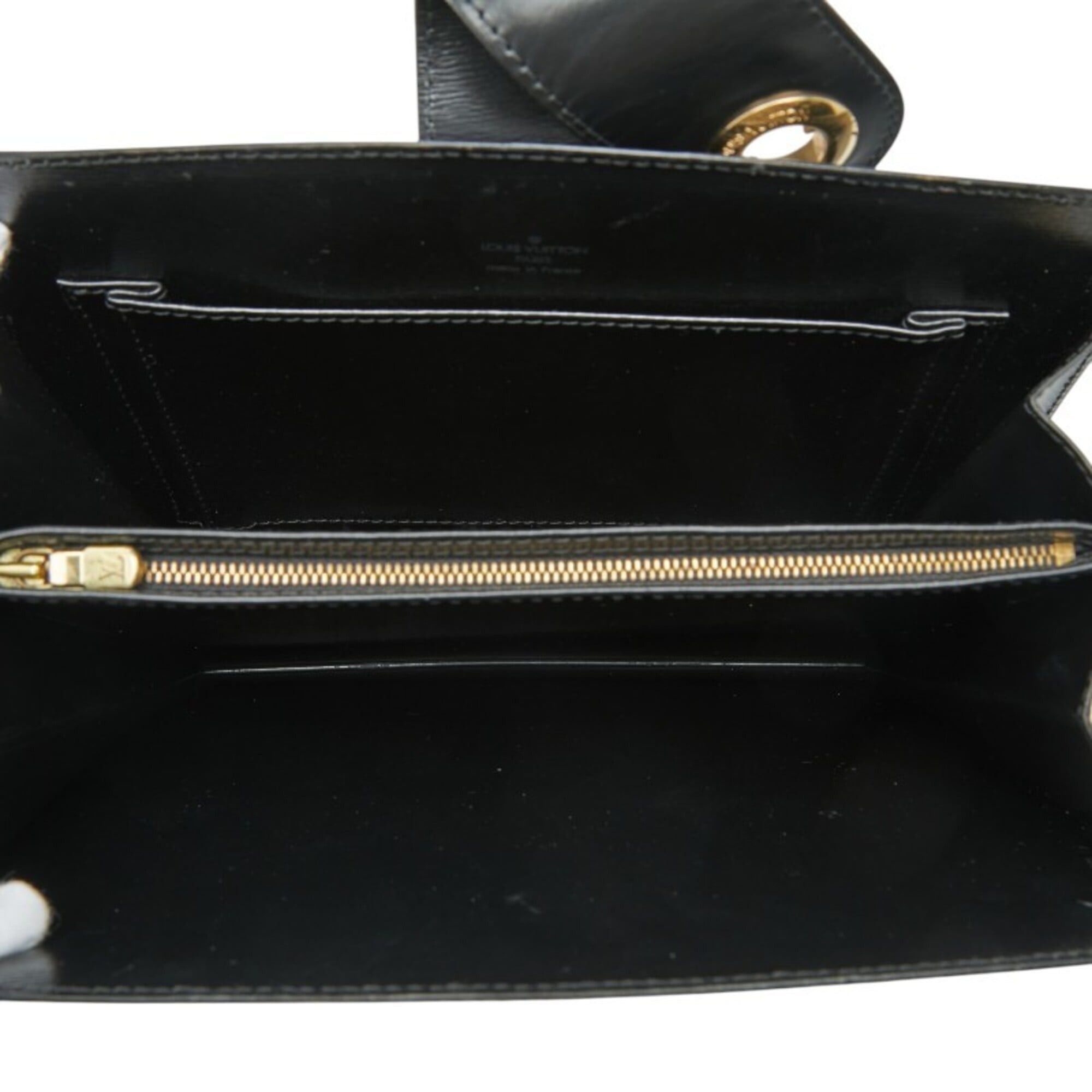 Louis Vuitton Louis Vuitton Epi Capucines Shoulder Bag M52342 Black Noir Leather Women's LOUIS VUITTON Size ONE SIZE - 4 Thumbnail