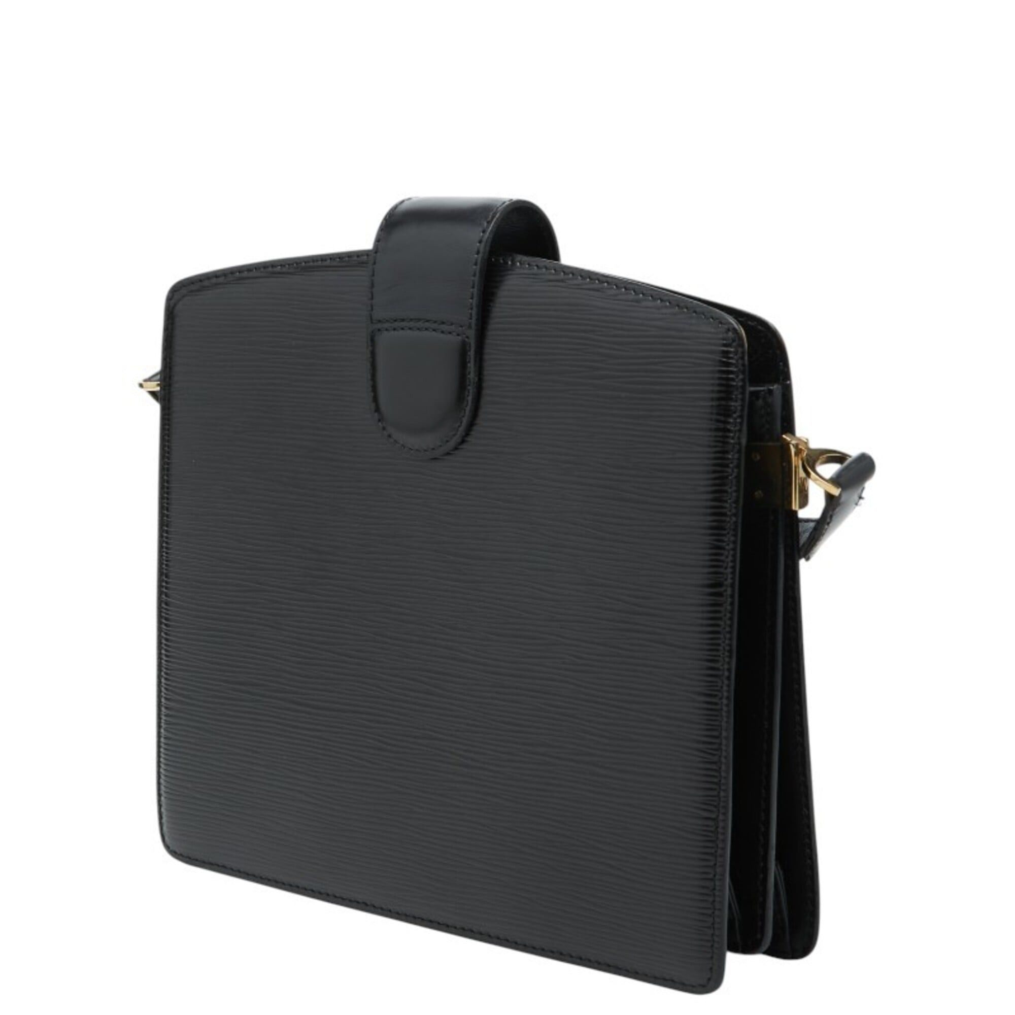 Louis Vuitton Louis Vuitton Epi Capucines Shoulder Bag M52342 Black Noir Leather Women's LOUIS VUITTON Size ONE SIZE - 2 Thumbnail